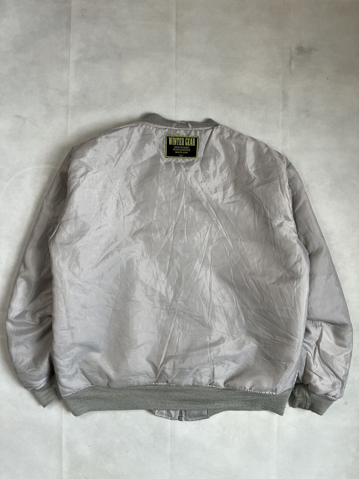 Other Vintage Bomber Jacket Reversible Winter Gear Japanese Brand Size US XL / EU 56 / 4 - 13 Thumbnail