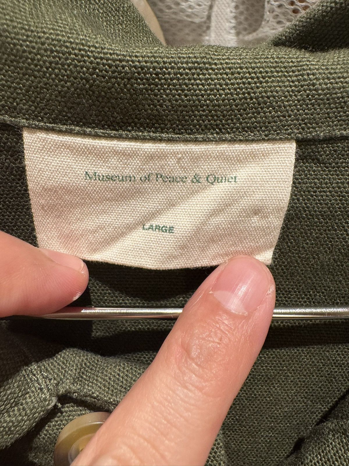Museum of Peace and Quiet Museum of Peace and Quiet Work Shirt Size US L / EU 52-54 / 3 - 2 Thumbnail