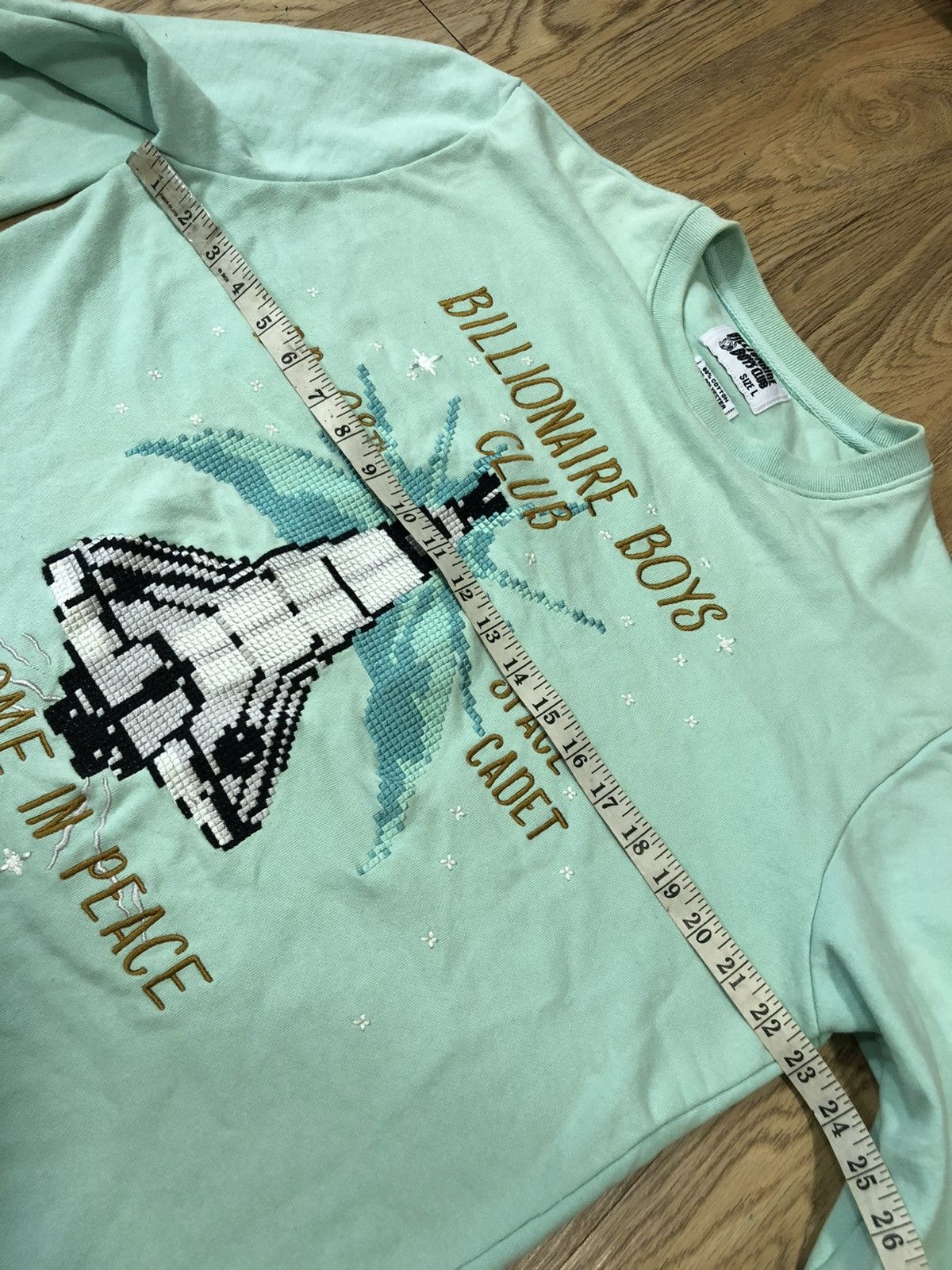 Billionaire Boys Club Billionaire Boys Club space cadet sweatshirt Size US L / EU 52-54 / 3 - 8 Thumbnail