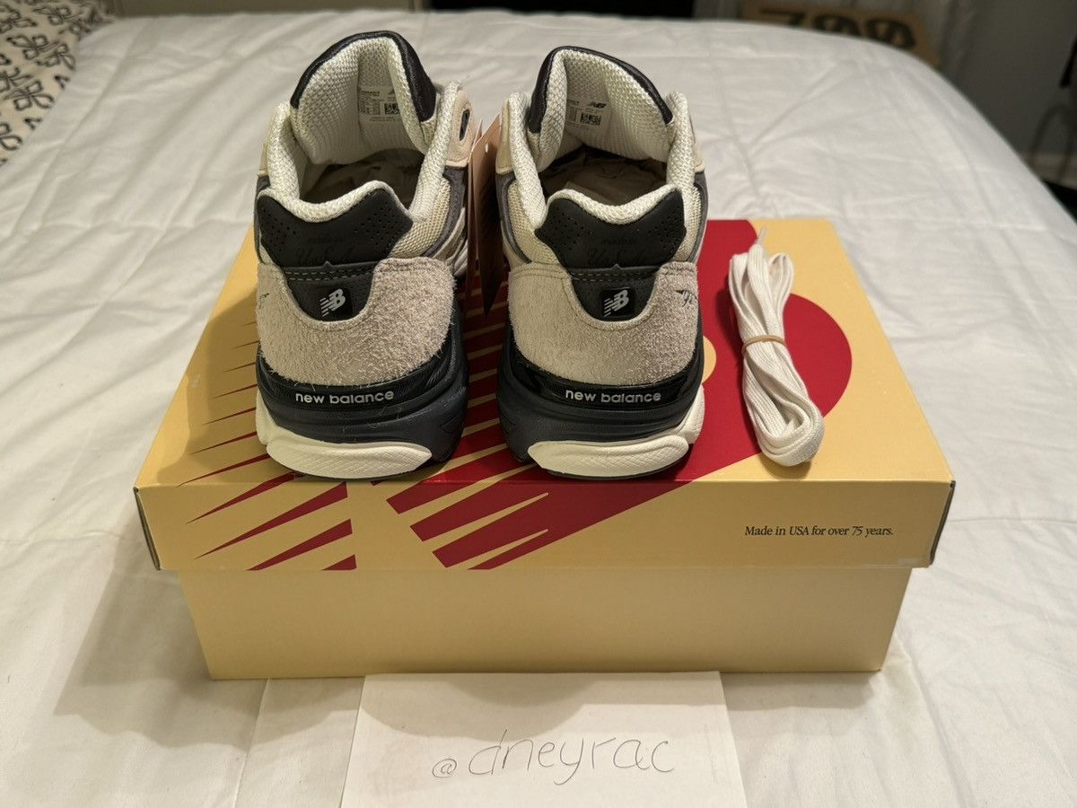 New Balance New Balance 990v3 Made in Usa Teddy Santis Moonbeam Size US 10.5 / EU 43-44 - 6 Thumbnail