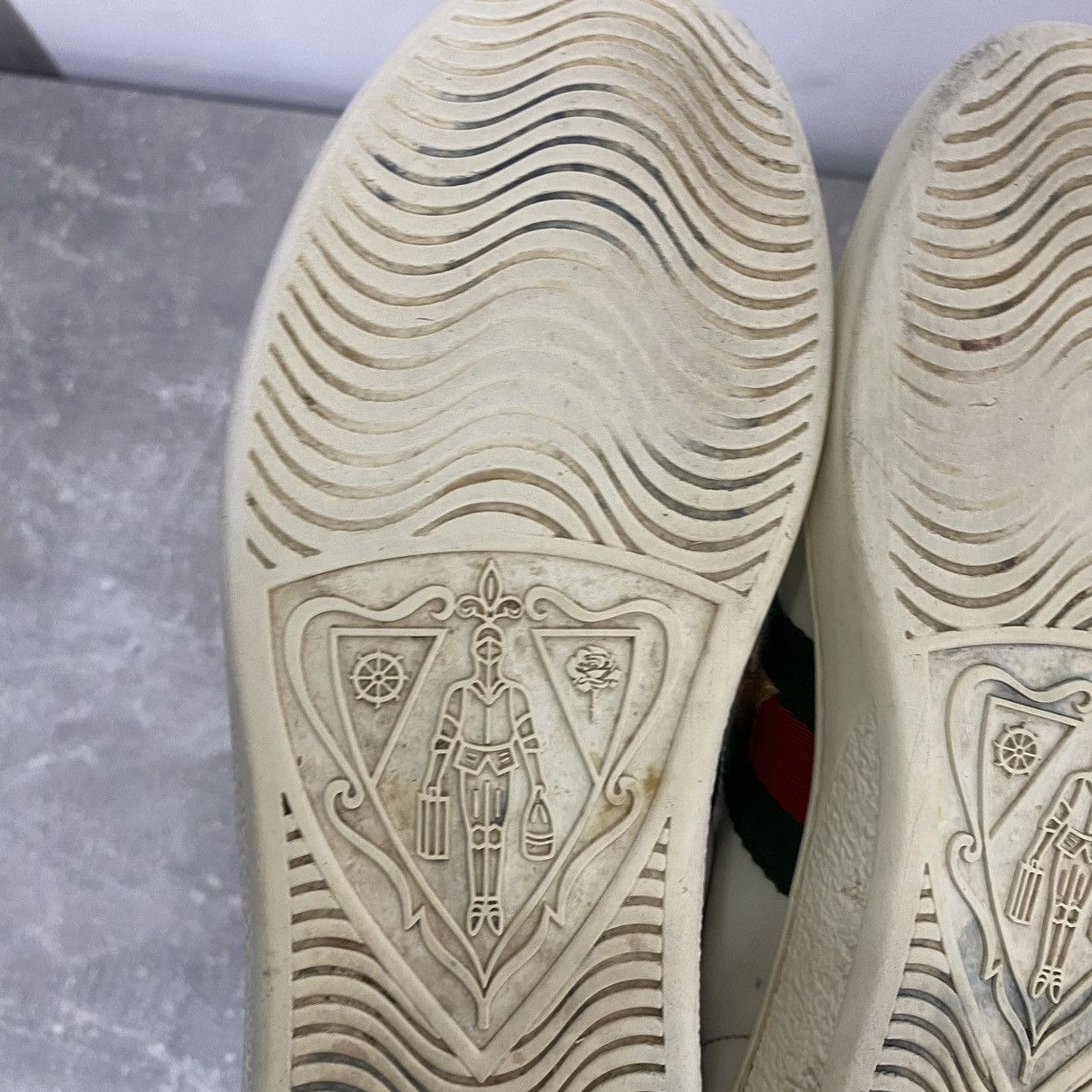 Gucci Vintage Gucci Sneakers Shoes Size US 5.5 / EU 38 - 8 Thumbnail