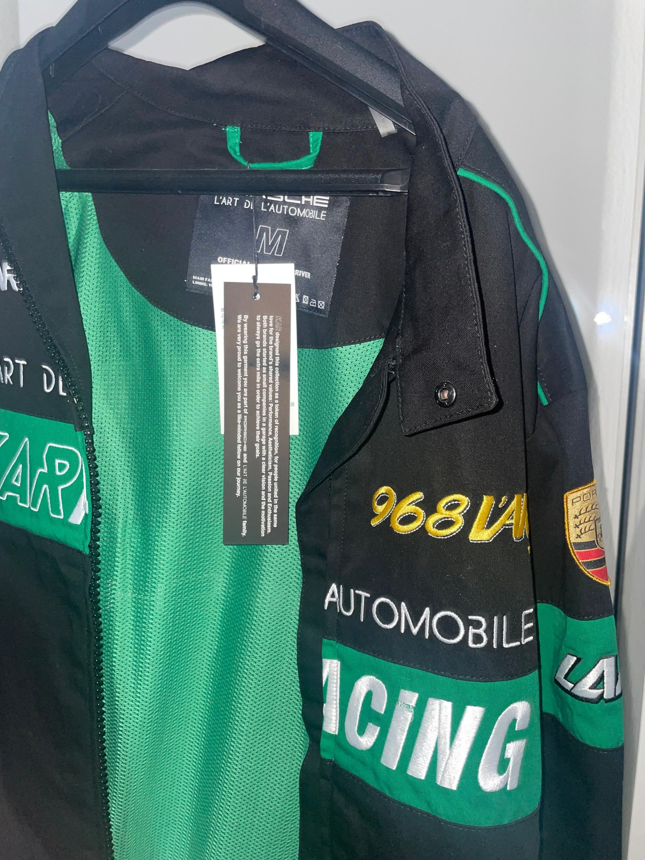 Kar × Porsche Design L'Art de L'Automobile x Porsche Racing Jacket Size US M / EU 48-50 / 2 - 4 Thumbnail