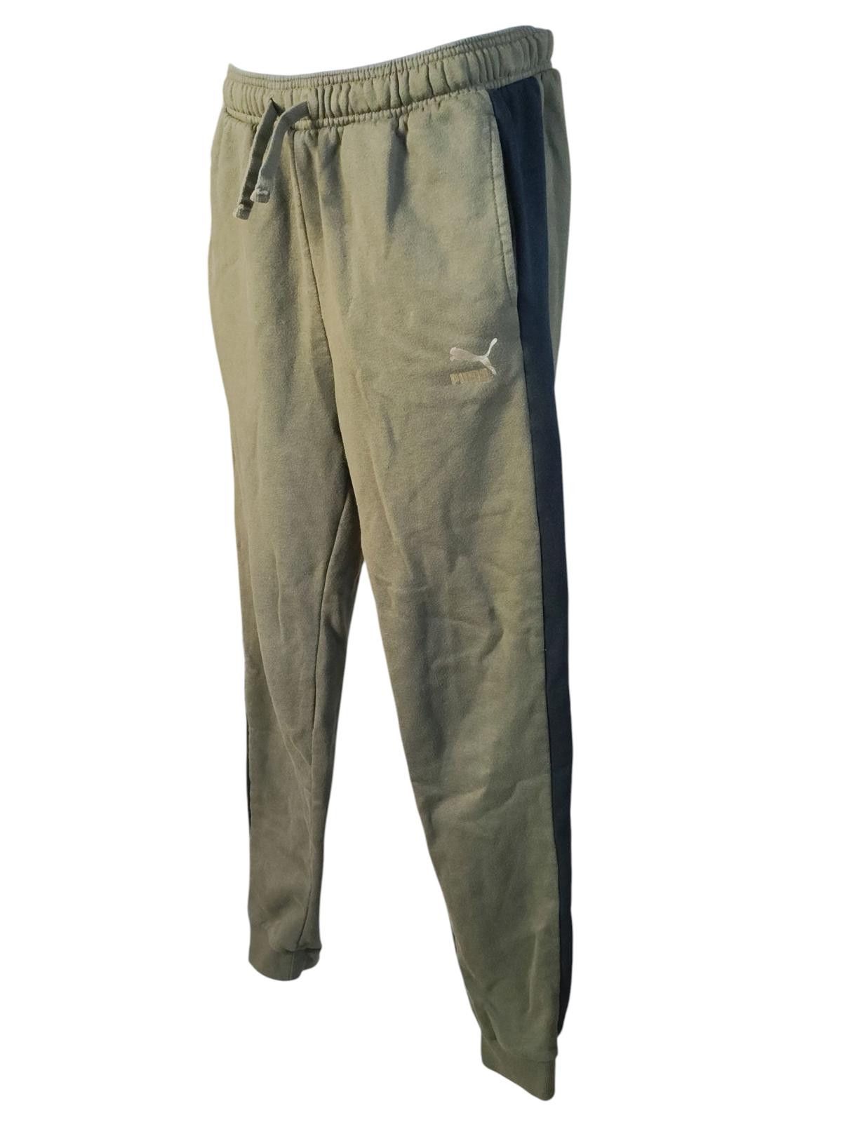Puma Puma Kids Olive Sweatpants Size XL (18-20) Size ONE SIZE - 5 Thumbnail