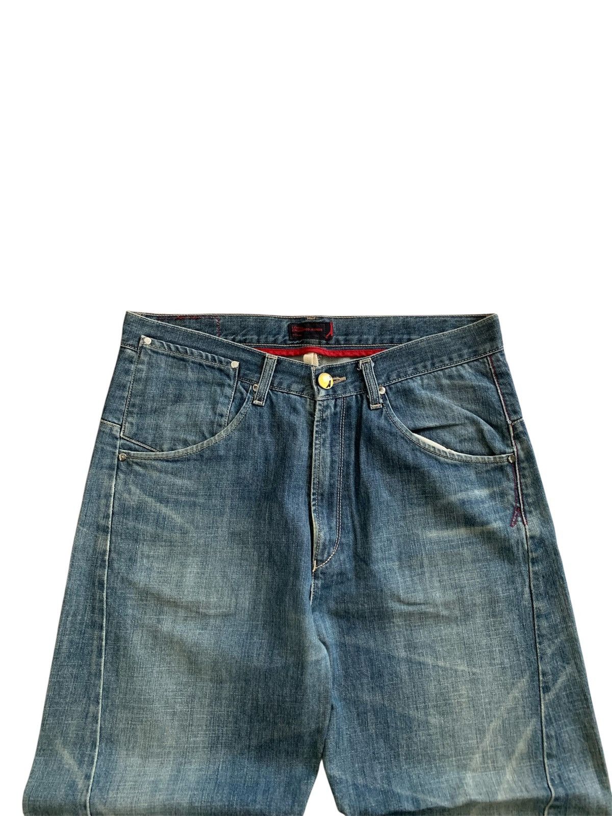 Levi's Vintage Clothing Vintage Levi’s Engineered Faded Baggy Jeans 34 Size US 34 / EU 50 - 5 Thumbnail