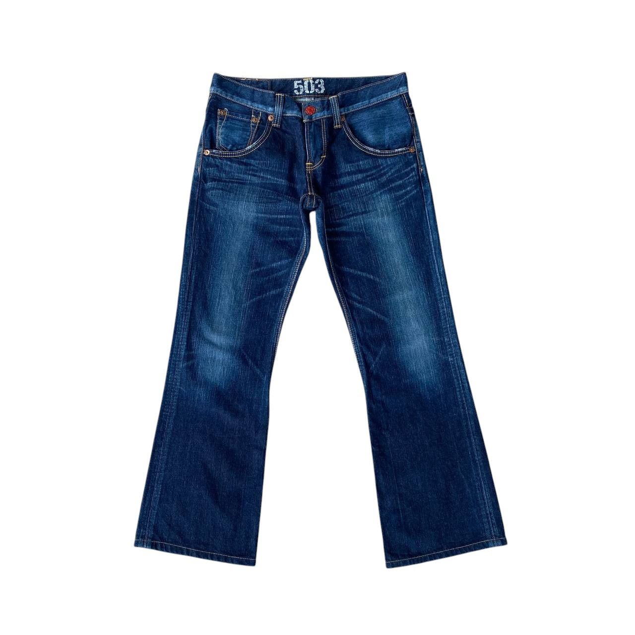 FLARED 503 EDWIN BLUETRIP JAPAN WOMEN DENIM W32