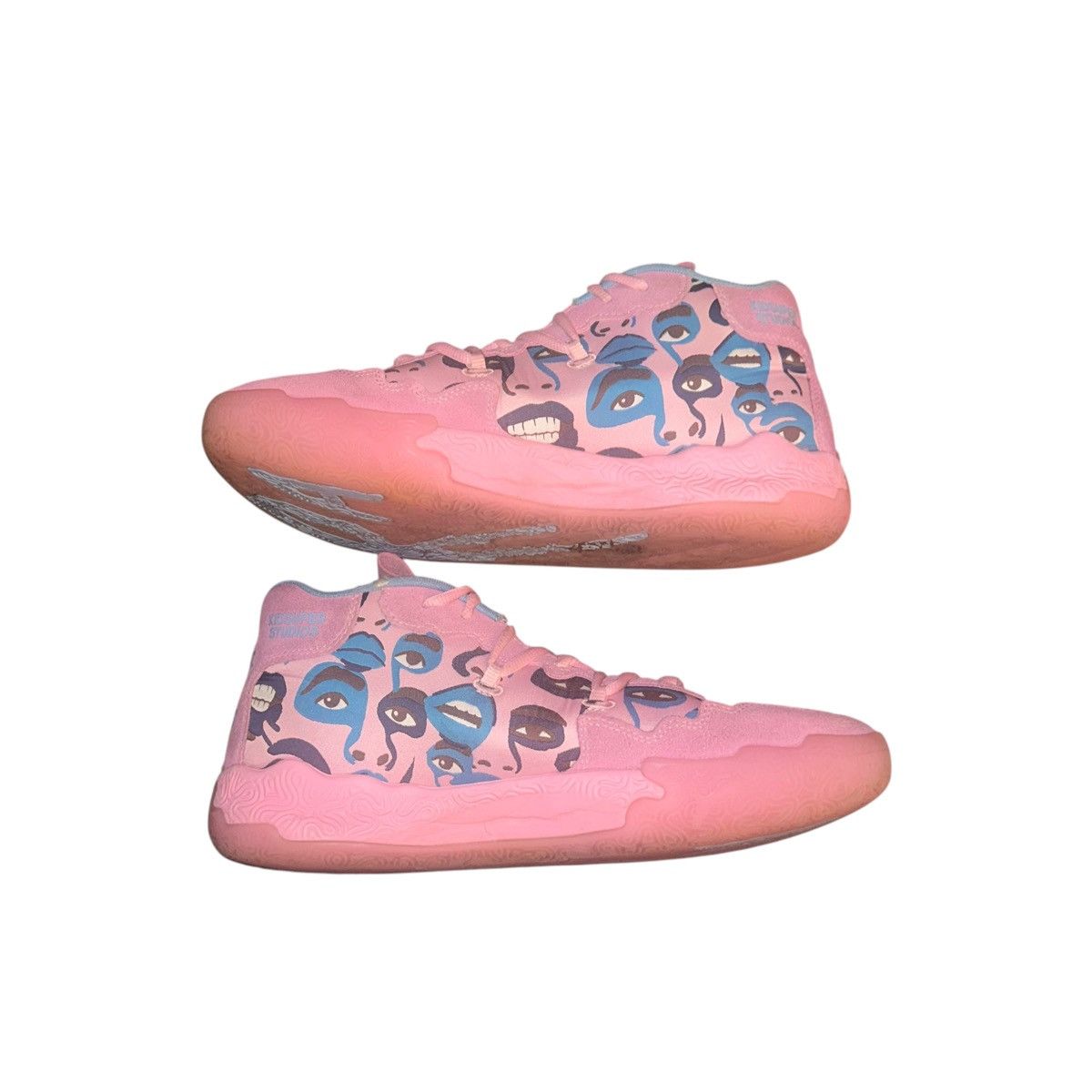 Puma PUMA MB.O3 Kid Super basketball sneakers Size US 9.5 / EU 42-43 - 4 Thumbnail
