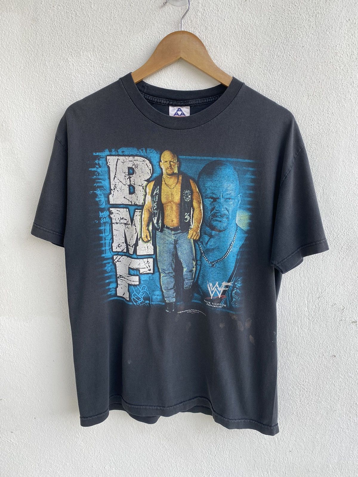 Vintage Vintage stone cold steve austin wrestling shirt Size US L / EU 52-54 / 3 - 8 Thumbnail