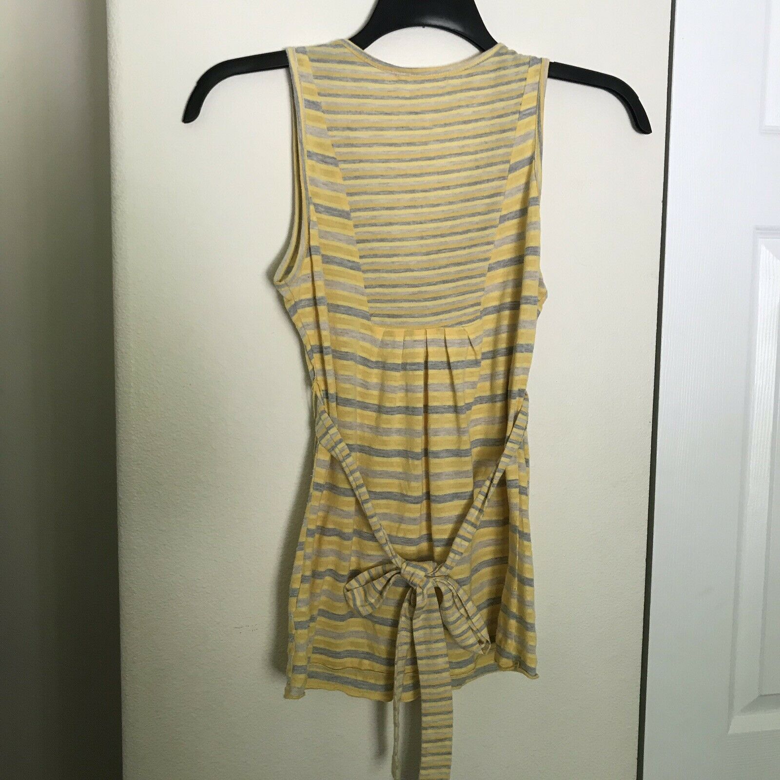 Anthropologie Anthropologie Testament Striped Sleeveless Top - Size Small Size S / US 4 / IT 40 - 4 Thumbnail