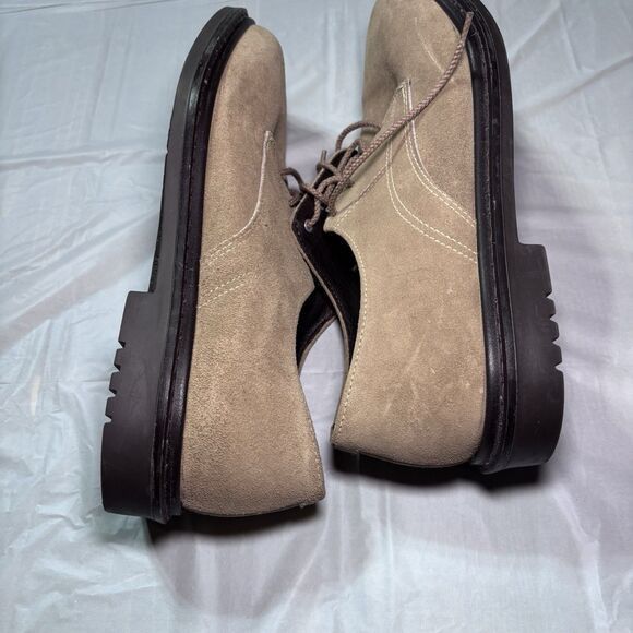 Eastland Eastland Raleigh Limit Edition Khaki Suede Shoes Men 11 Size US 11 / EU 44 - 7 Thumbnail