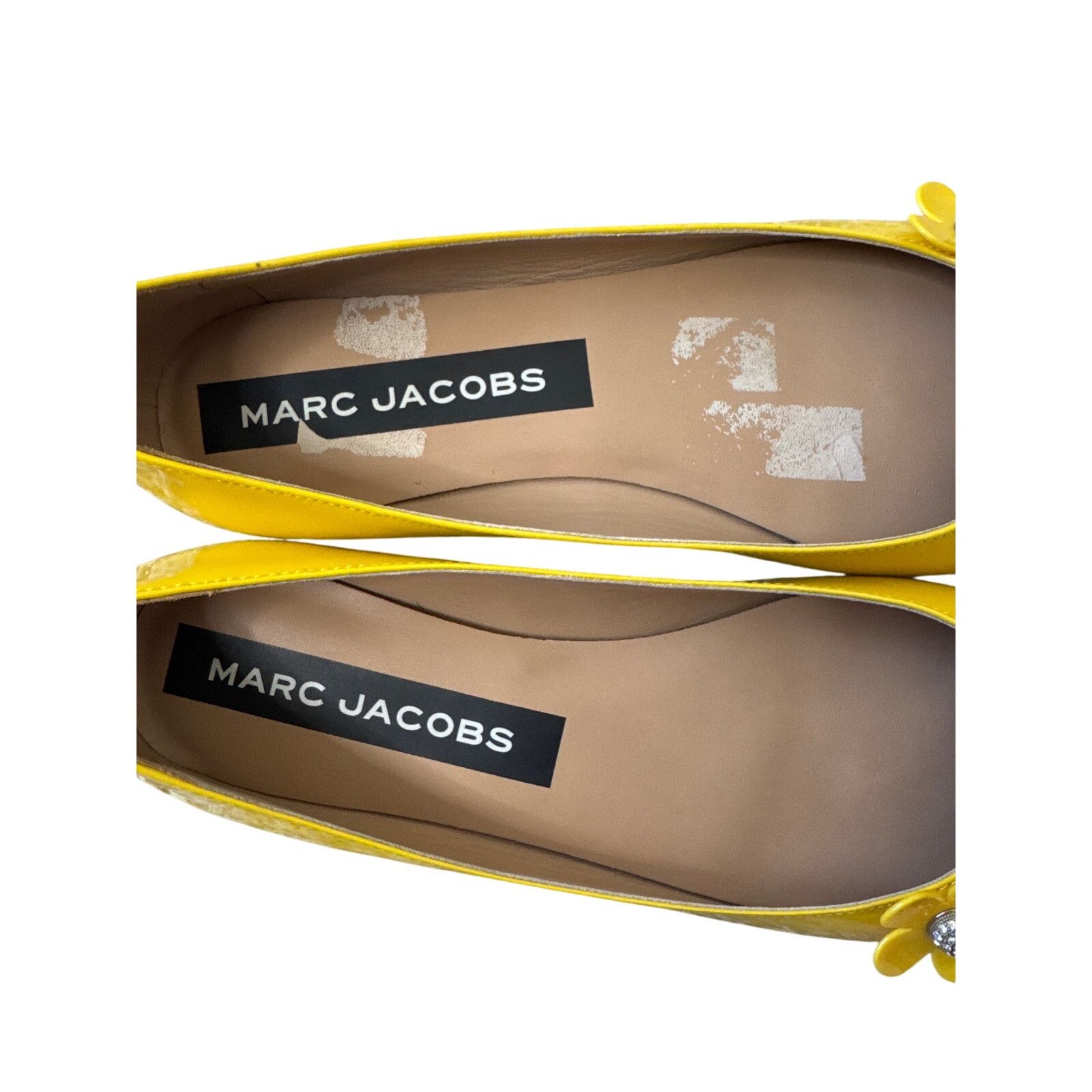 Marc Jacobs MARC JACOBS Daisy Studded Patent Leather Ballet Flats Size US 9.5 / IT 39.5 - 7 Thumbnail