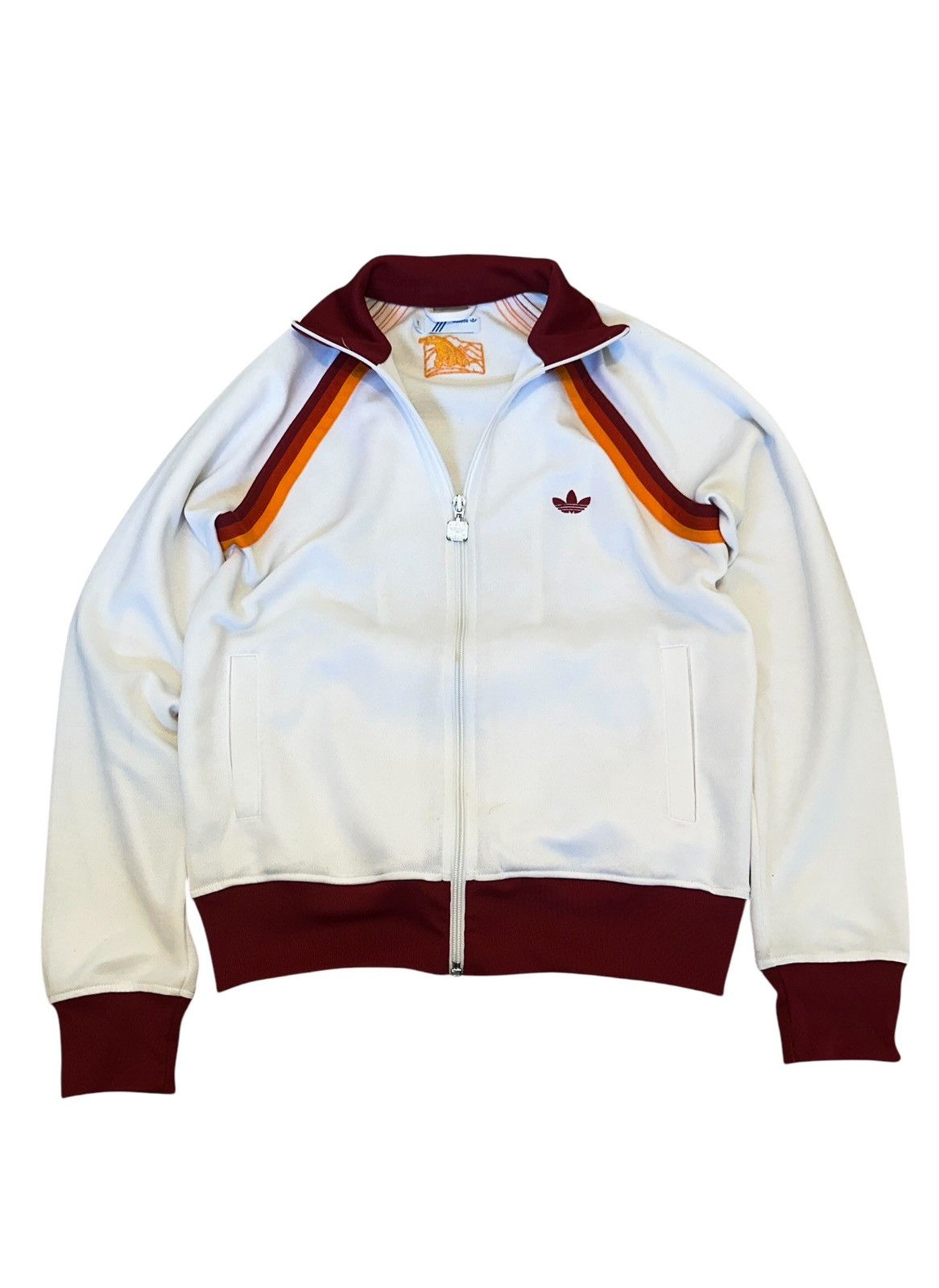 Adidas × Japanese Brand Adidas trefoil jacket y2k tracksuit swag 3 stripes viral Size L / US 10 / IT 46 - 1 Thumbnail