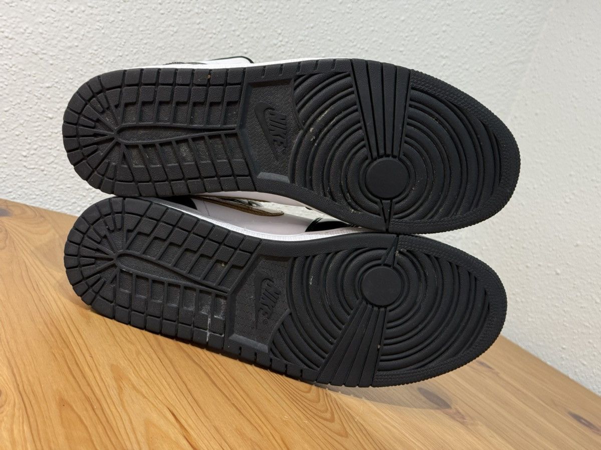Jordan Brand × Nike Nike Air Jordan 1 Mid Patent Size US 10.5 / EU 43-44 - 6 Thumbnail