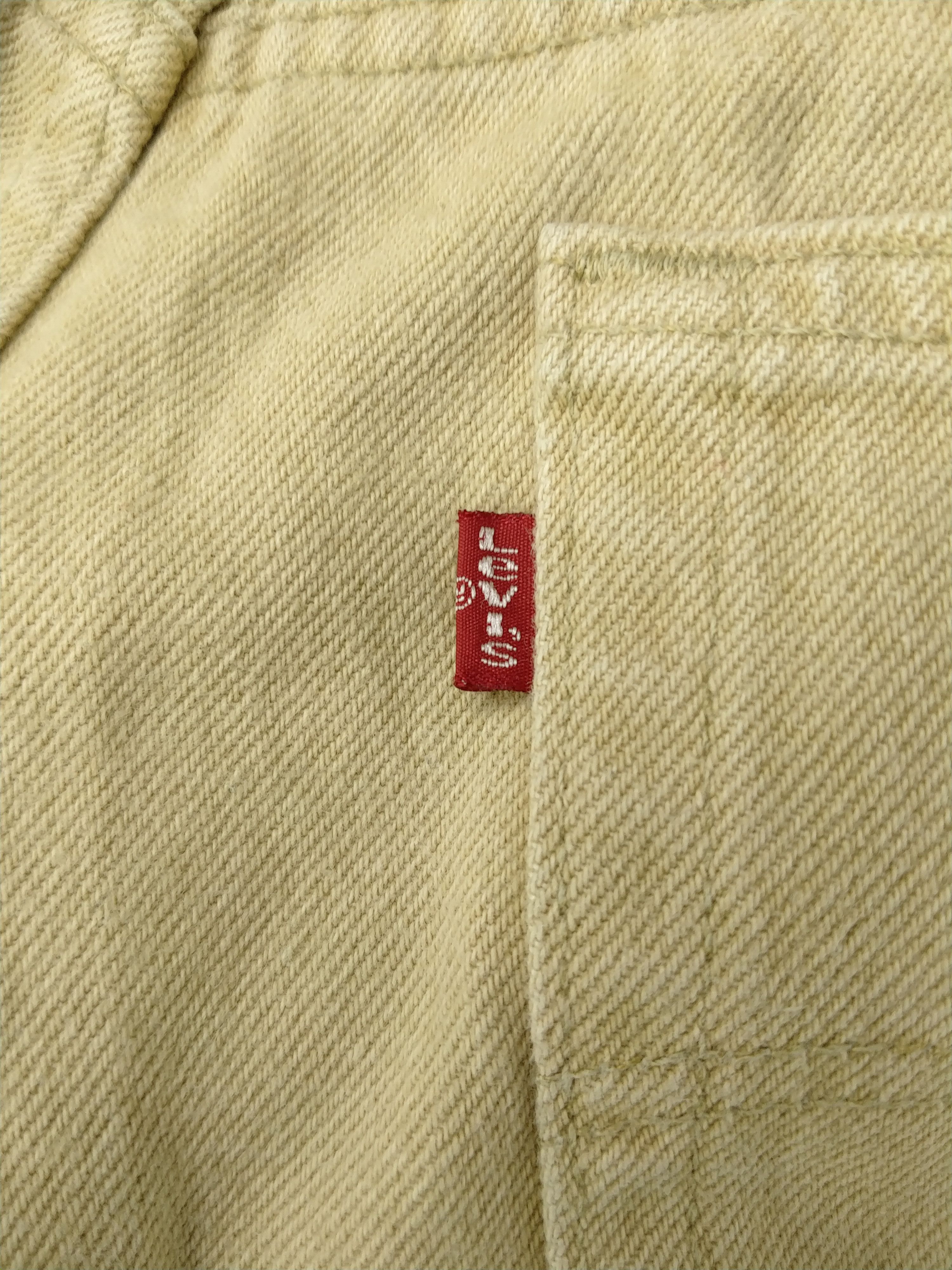 Levi's Cream/Khaki Vintage Levi's 550 Denim 42x30 -JN484 Size US 42 / EU 58 - 11 Thumbnail