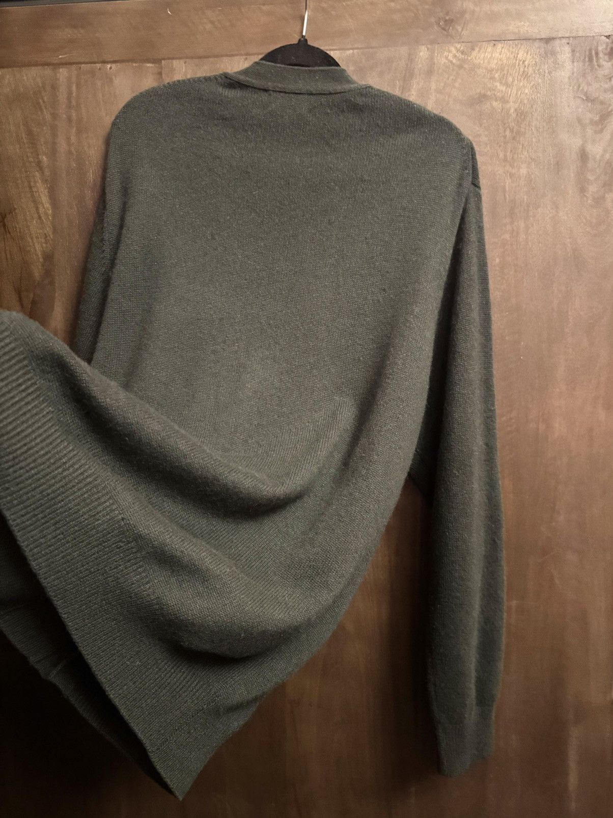 Bompard éric bompard men heavy cashmere cardigan dark green L Size US L / EU 52-54 / 3 - 8 Thumbnail