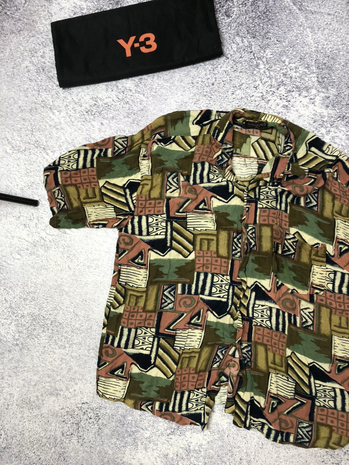 Vintage Vintage craze shirt Hawaiin size Xxl y2k rare casual Size US XXL / EU 58 / 5 - 2 Thumbnail