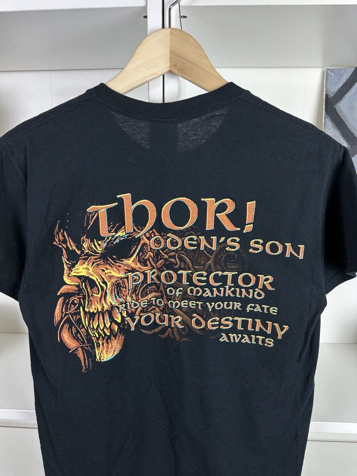 Band Tees Vintage 2000s Amon Amarch band tee t-shirt Size US S / EU 44-46 / 1 - 4 Thumbnail