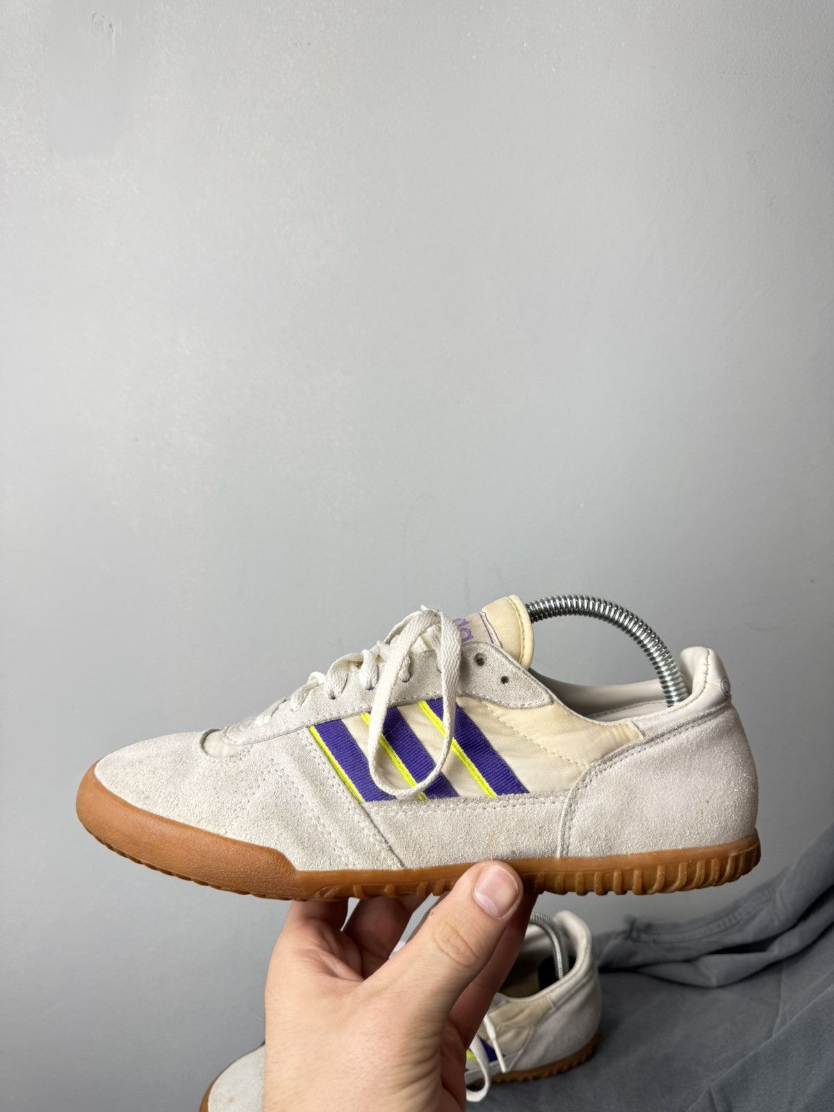 Adidas Rare! 80-90’s Adidas Low Top Sneakers Size US 8 / EU 41 - 3 Thumbnail