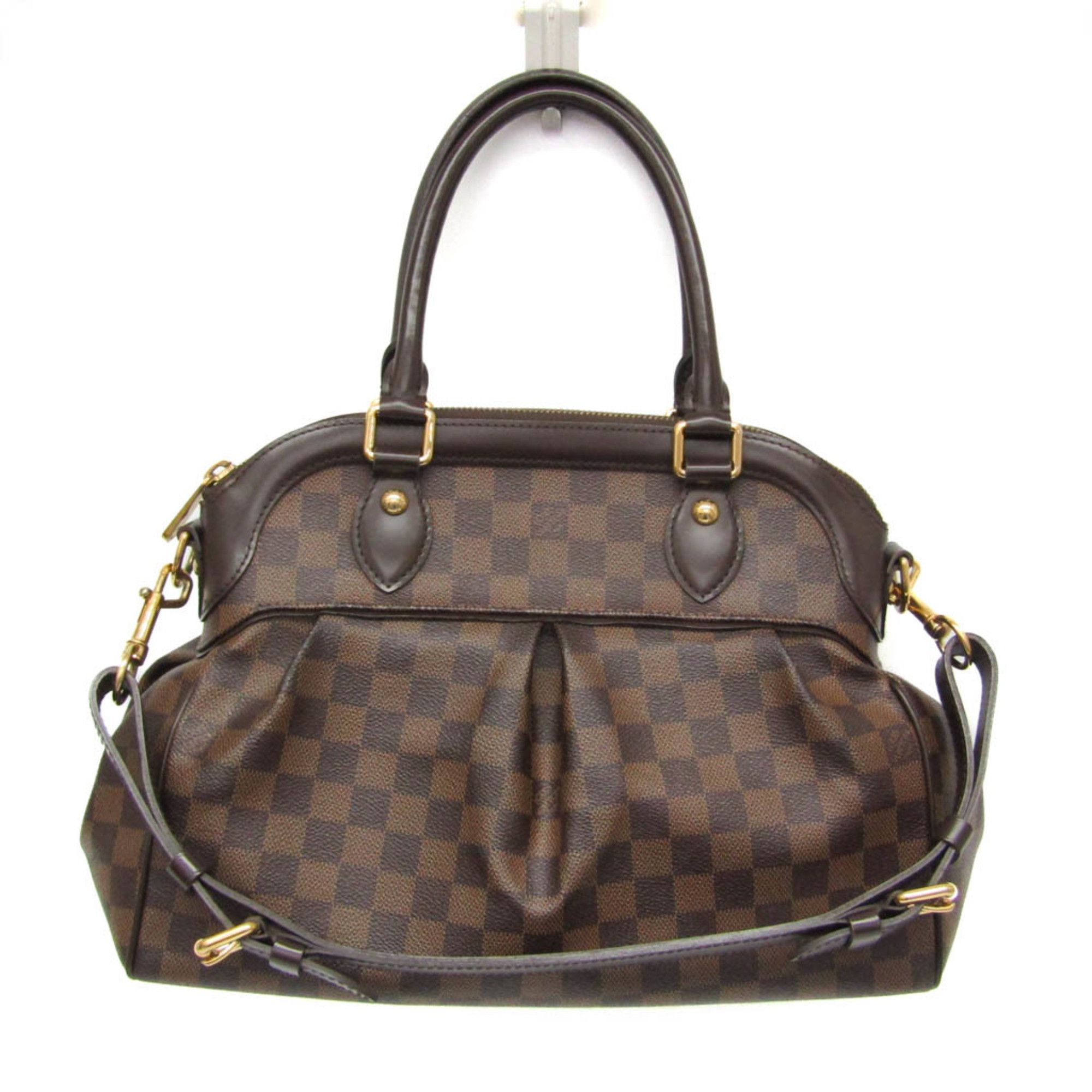 Louis Vuitton Louis Vuitton Damier Trevi PM N51997 Women's Shoulder Bag Ebene Size ONE SIZE - 1 Thumbnail