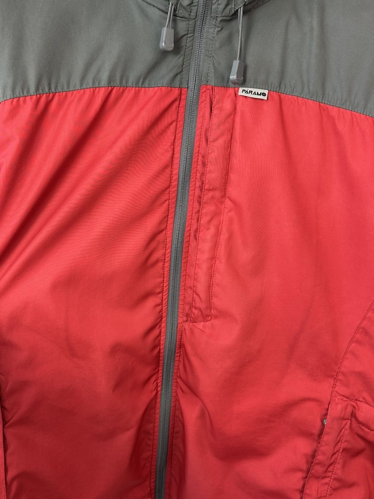 Other Paramo Analogy Waterproof by Nikmax Red-Grey Hooded Jacket Size US XL / EU 56 / 4 - 6 Thumbnail