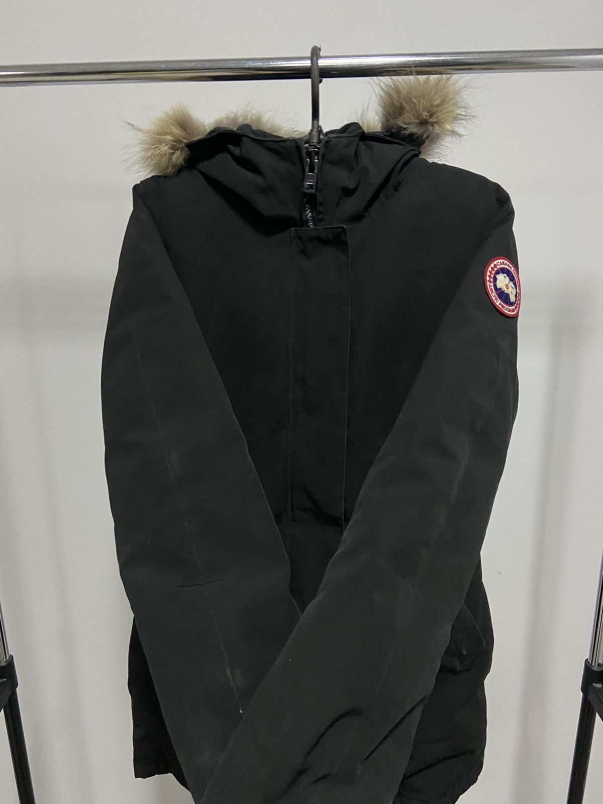 Canada Goose × Vintage Canada goose Victoria fur hooded jacket parka patch logo Size M / US 6-8 / IT 42-44 - 5 Thumbnail