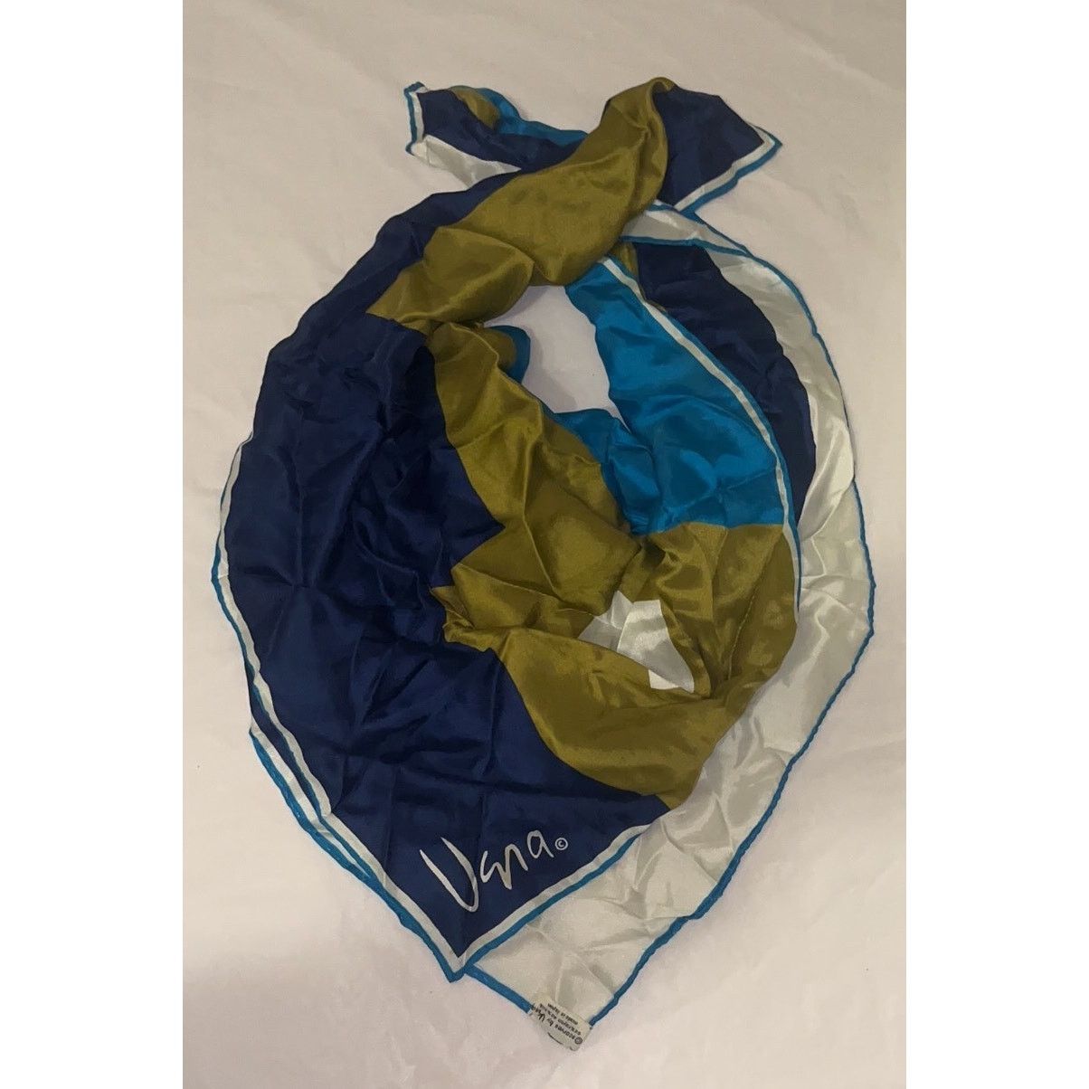 Other Vintage Vera Neumann Scarf - Signed - Made In Japan Size ONE SIZE - 6 Thumbnail