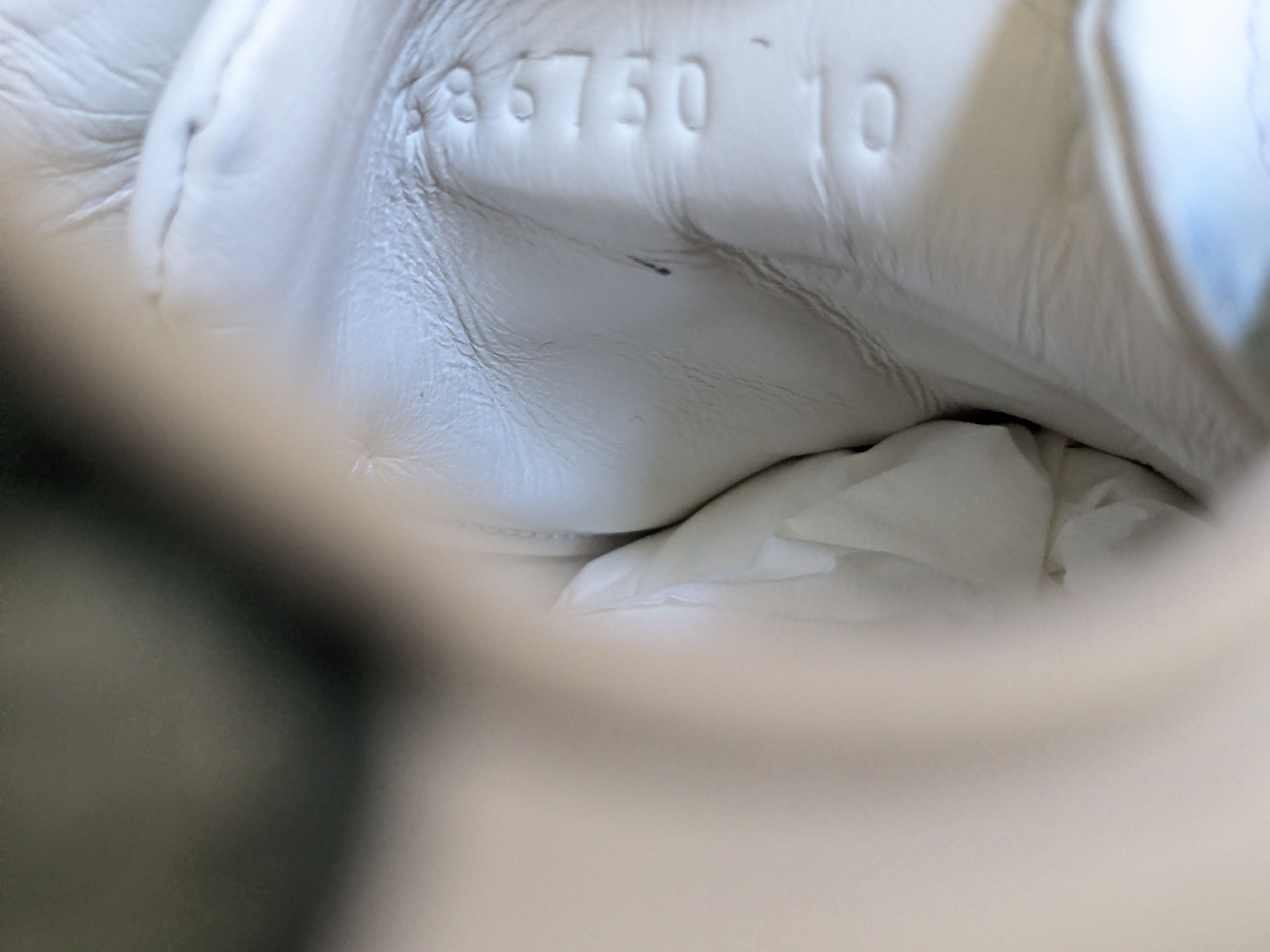 Gucci Gucci Ace Sneakers White 10.5 Low Tops Leather Web Size US 10.5 / EU 43-44 - 6 Thumbnail