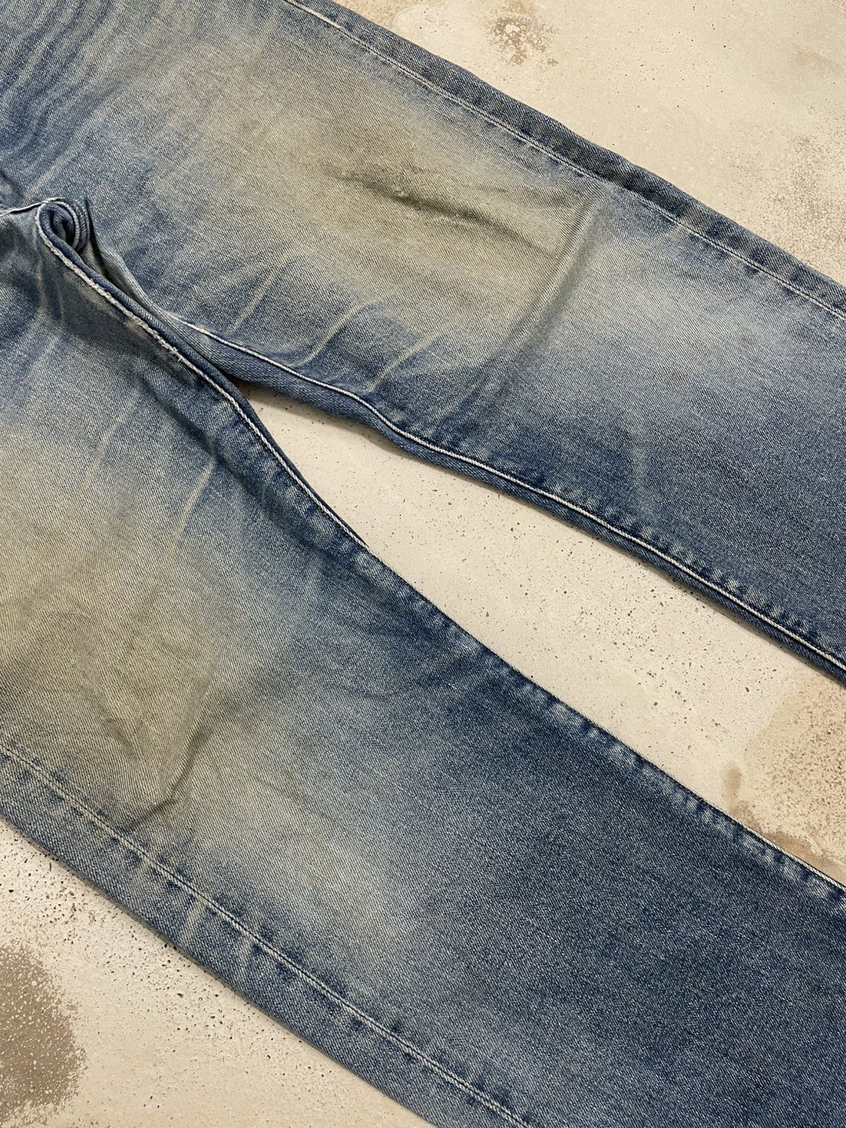 Japanese Brand × Levi's Levis 514 Straight Japan Craft Distressed Mudwash Size US 34 / EU 50 - 4 Thumbnail