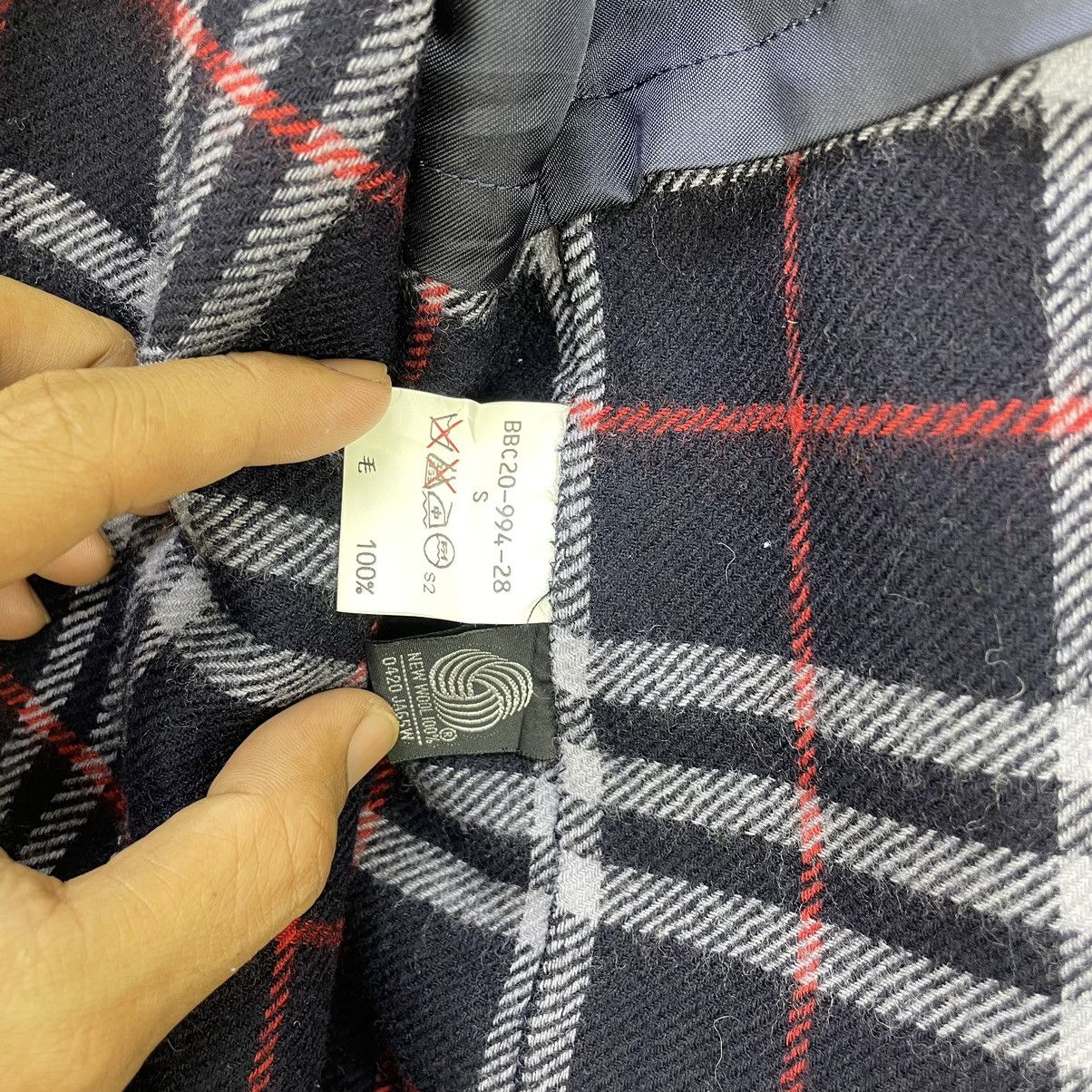 Burberry 🔥Vintage Burberry Double Collar Wool Jacket Size US S / EU 44-46 / 1 - 6 Thumbnail