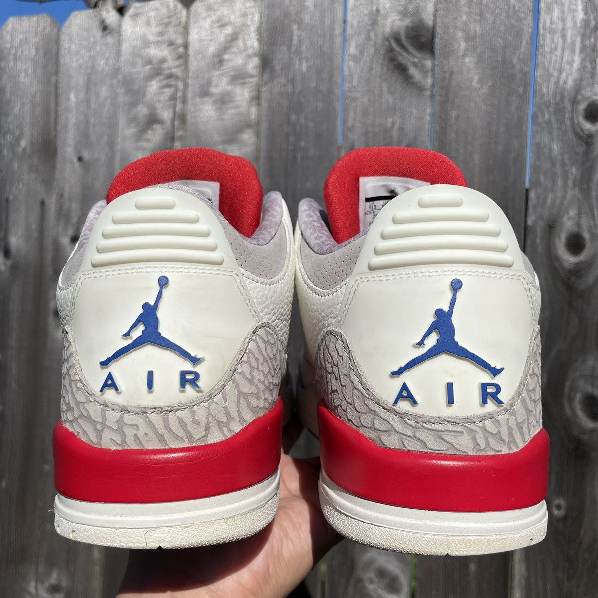 Jordan Brand × Nike Nike air Jordan 3 International Flight size 11.5 Men Size US 11.5 / EU 44-45 - 5 Thumbnail