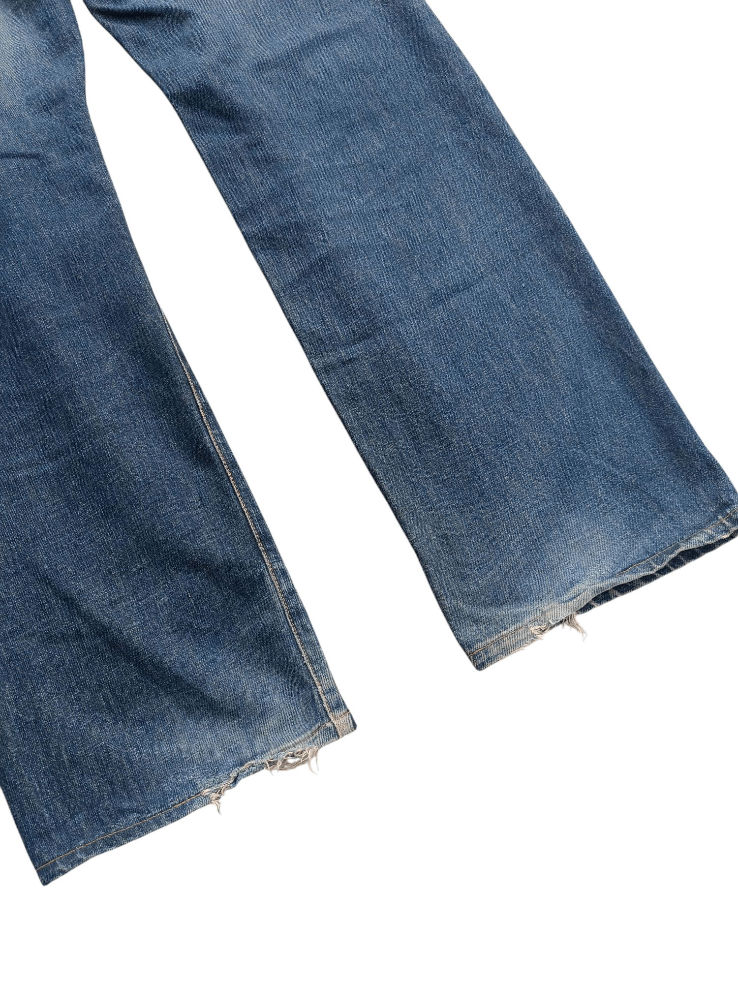 Edwin × Vintage Vintage Edwin Japan 505 X Selvedge Orange Tab Denim E252 Size US 32 / EU 48 - 9 Thumbnail