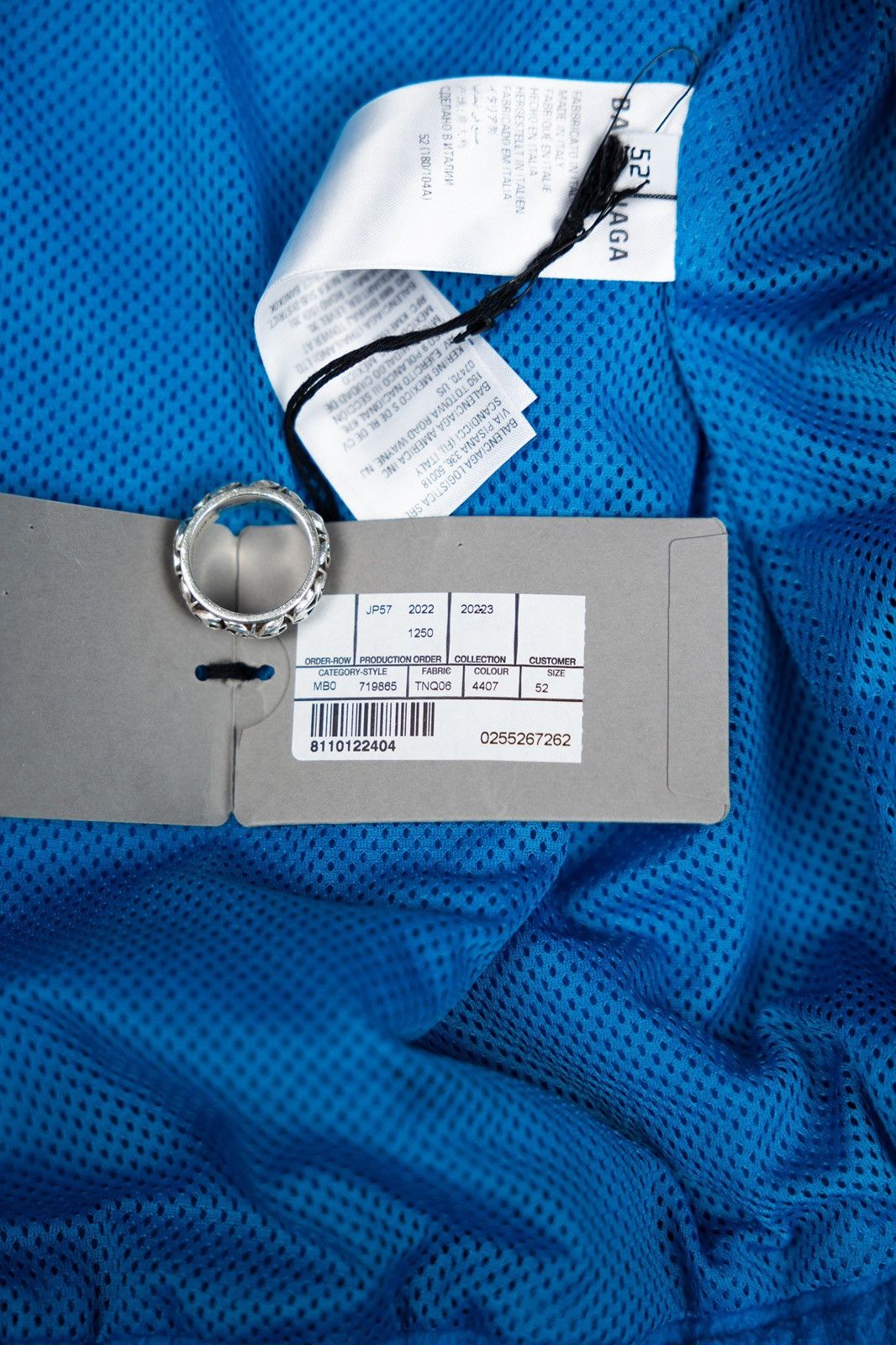 Balenciaga Balenciaga Sporty B Oversized Fleece Jacket Size US L / EU 52-54 / 3 - 6 Thumbnail