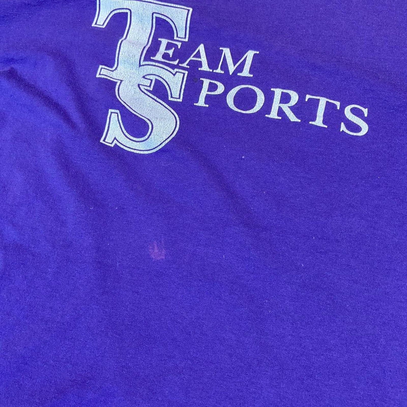Russell Athletic 90s purple russell athletics tee Size US XL / EU 56 / 4 - 4 Thumbnail