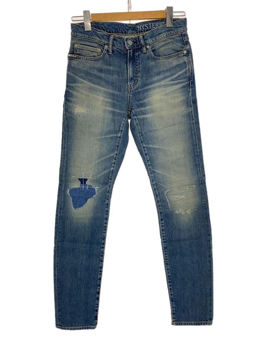 Hysteric Glamour Hysteric Glm Denim Skinny Pts Indigo Size US 29 - 1 Thumbnail