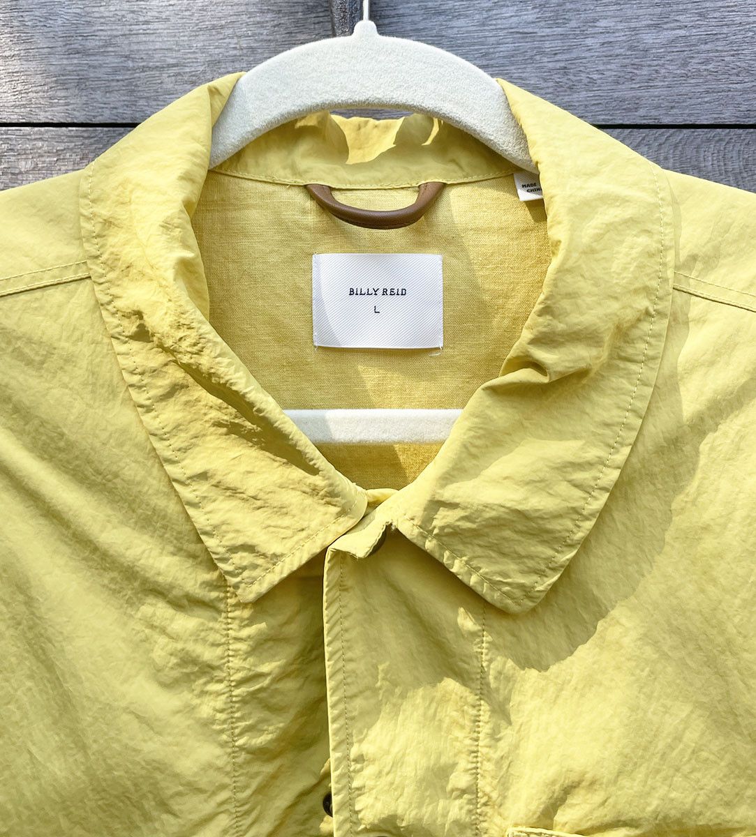 Billy Reid Billy Reid Lightweight Nylon Shirt Jacket Size US L / EU 52-54 / 3 - 5 Thumbnail