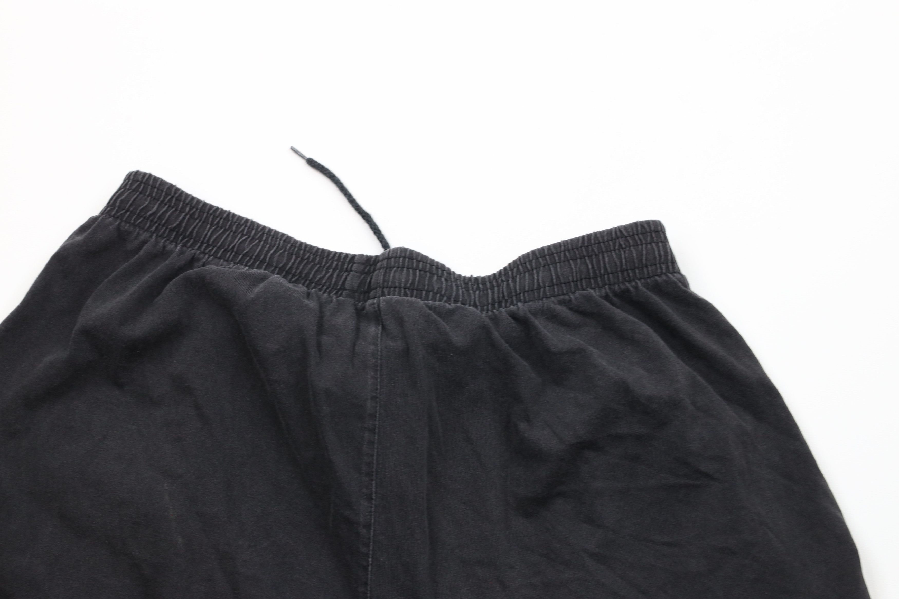 Fila × Vintage Vintage 90s Fila Above Knee Shorts Black Cotton Size US 32 / EU 48 - 11 Thumbnail