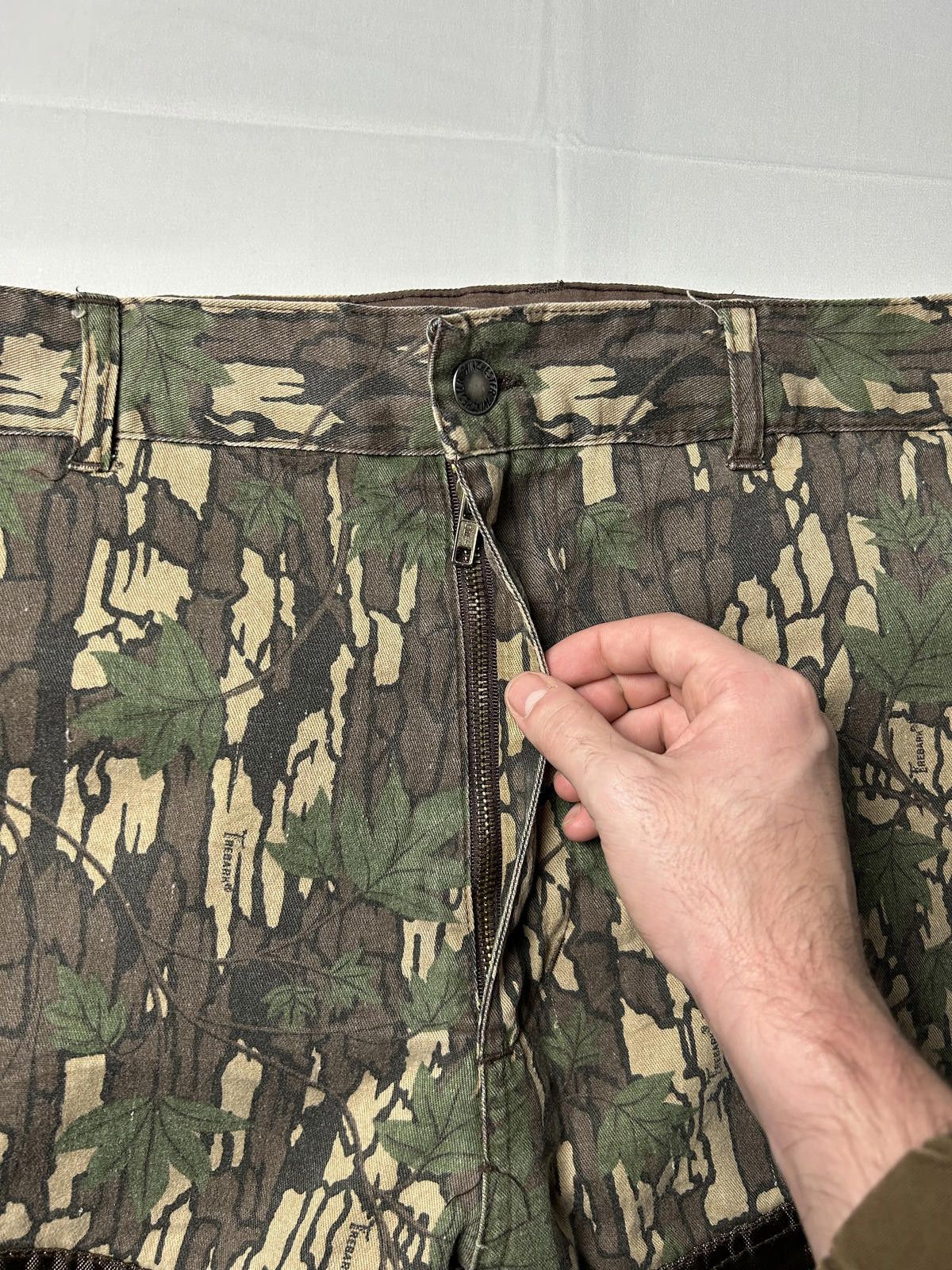 Realtree Real Tree Camo Heavyweight Cargo Trousers Hunting Hiking Size US 38 / EU 54 - 3 Thumbnail