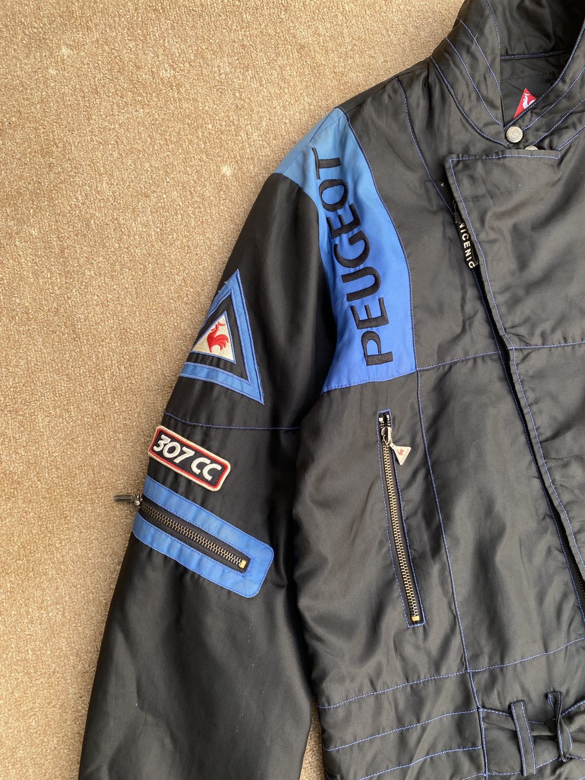 Formula 1 × Le Coq Sportif Vintage le coq sportiq racing jacket Size US L / EU 52-54 / 3 - 16 Thumbnail