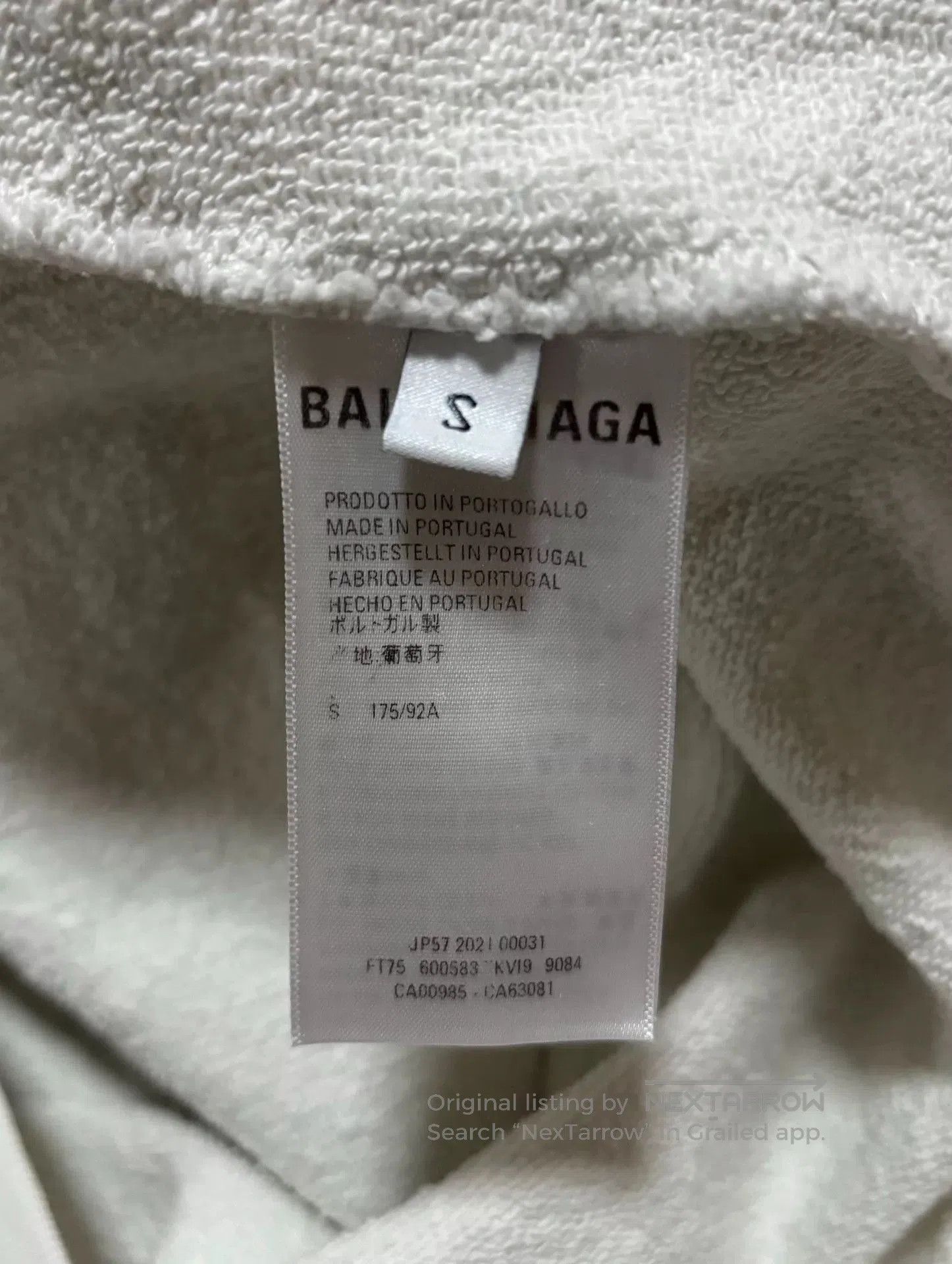 Balenciaga Balenciaga Embroidered Coke Hoodie S. Size US S / EU 44-46 / 1 - 4 Thumbnail