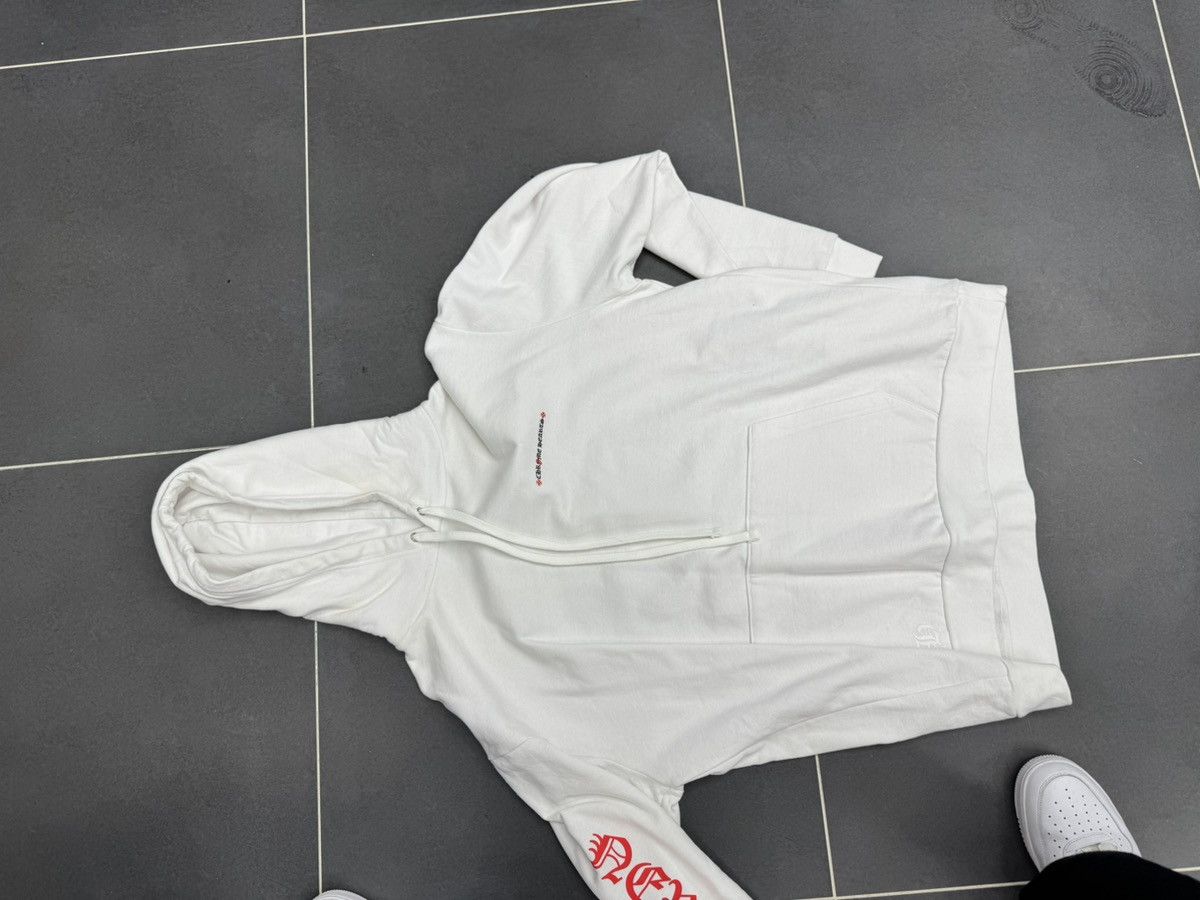 Chrome Hearts × The Rolling Stones Chrome hearts rolling stones new york exclusive hoodie Size US XL / EU 56 / 4 - 7 Thumbnail