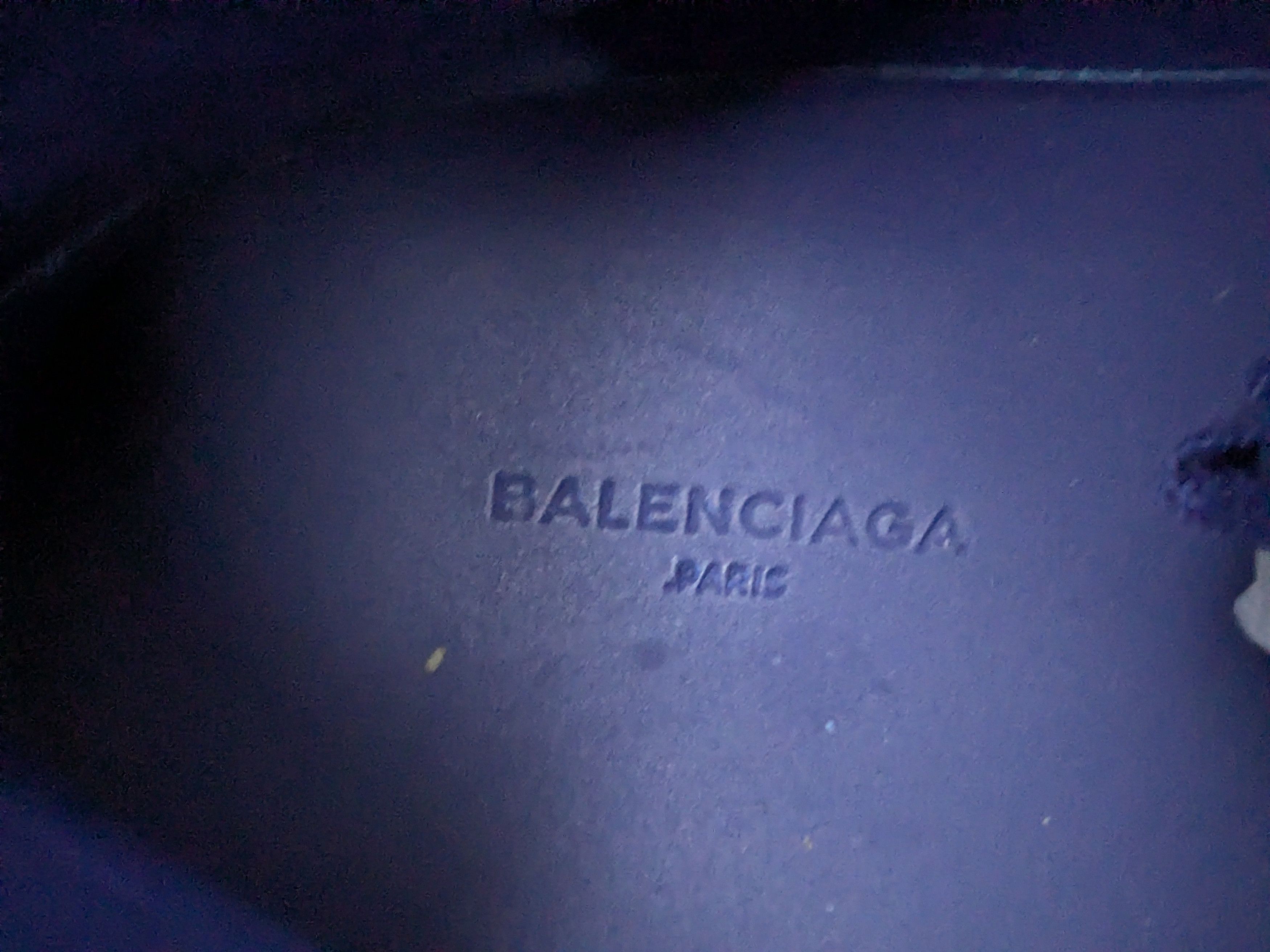 Balenciaga Balenciaga Arena Blue 13 High Tops Leather Size US 13 / EU 46 - 5 Thumbnail