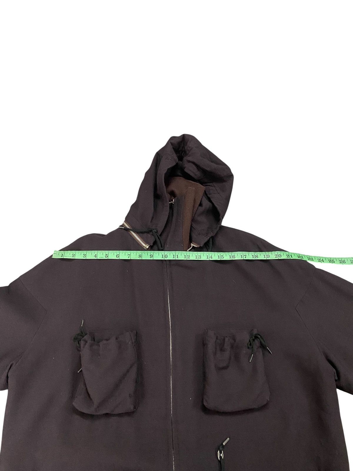 Giuliano Fujiwara Vintage Giuliano Fujiwara Hoodie Zipper Jacket M Size Size US M / EU 48-50 / 2 - 20 Thumbnail