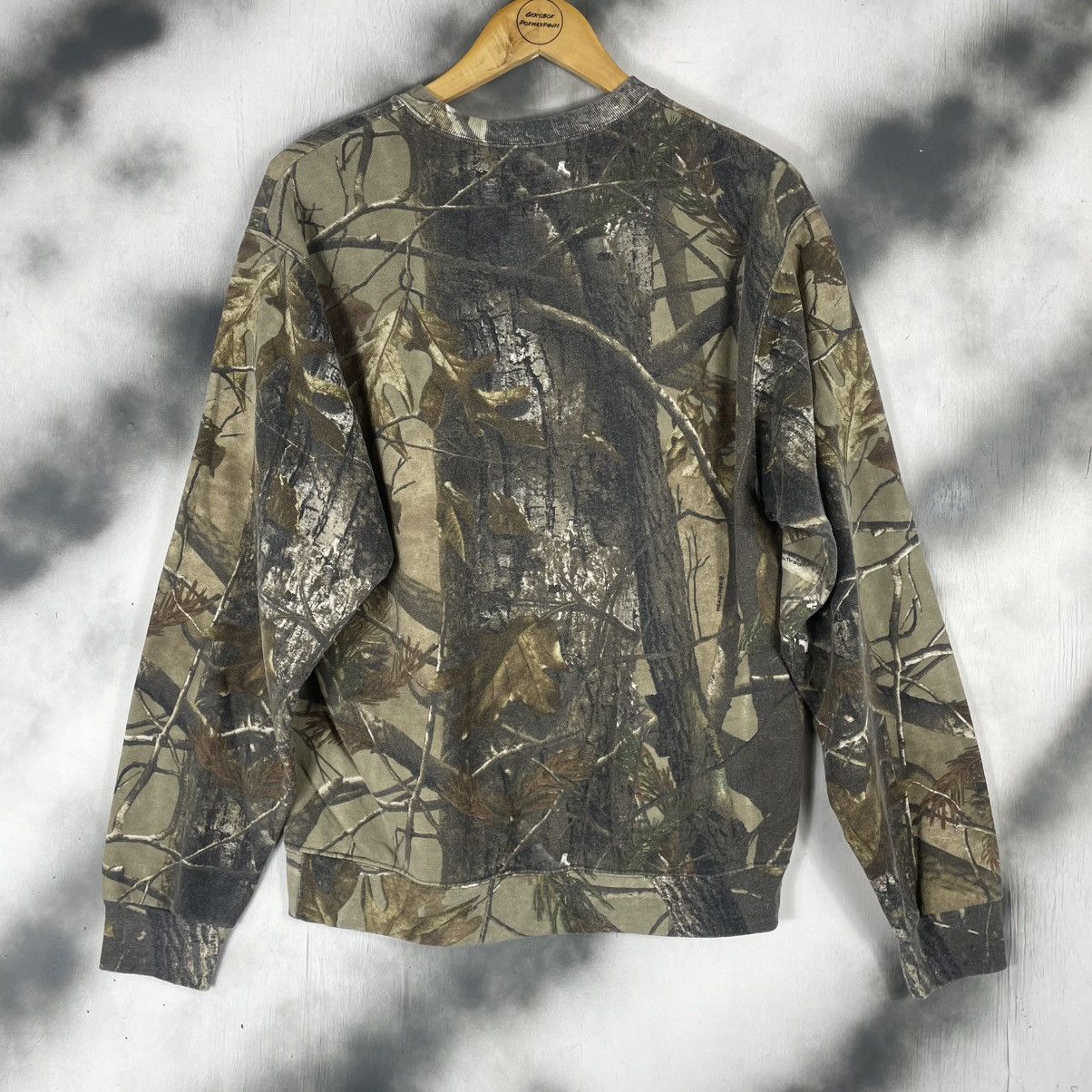 Russell Athletic Russell Outdoors Chiefs Real Tree Sweatshirt Size US M / EU 48-50 / 2 - 6 Thumbnail