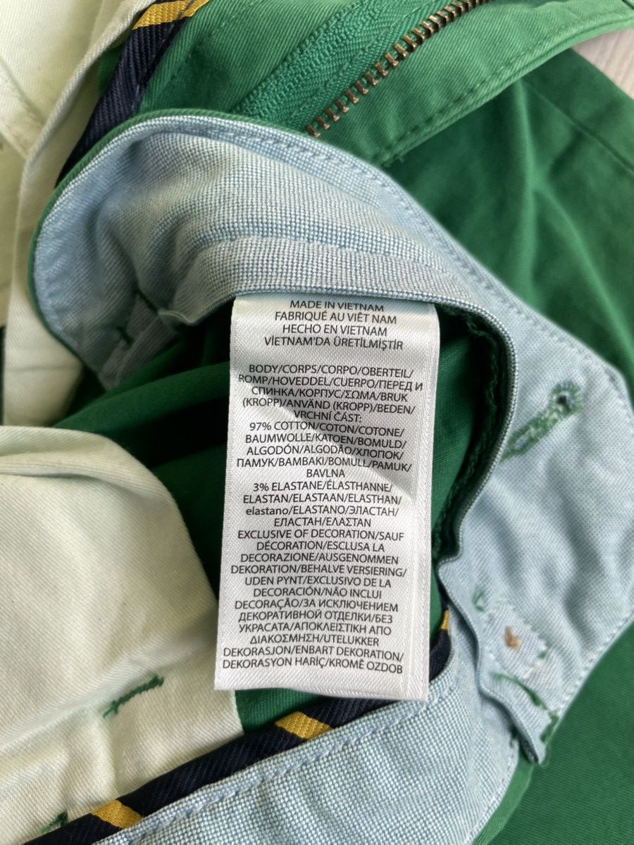 Polo Ralph Lauren Polo Ralph Lauren Slim Stretch Fit Pants Men's 32 x 30 Size US 32 / EU 48 - 18 Thumbnail