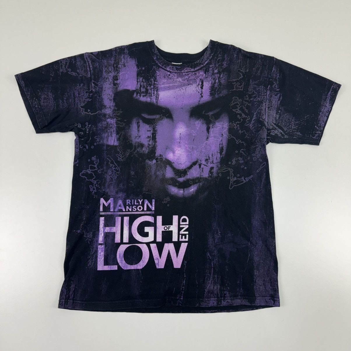 Marilyn Manson High End Of Low 2009 Collection 2024 Vintage Band TShirt XL