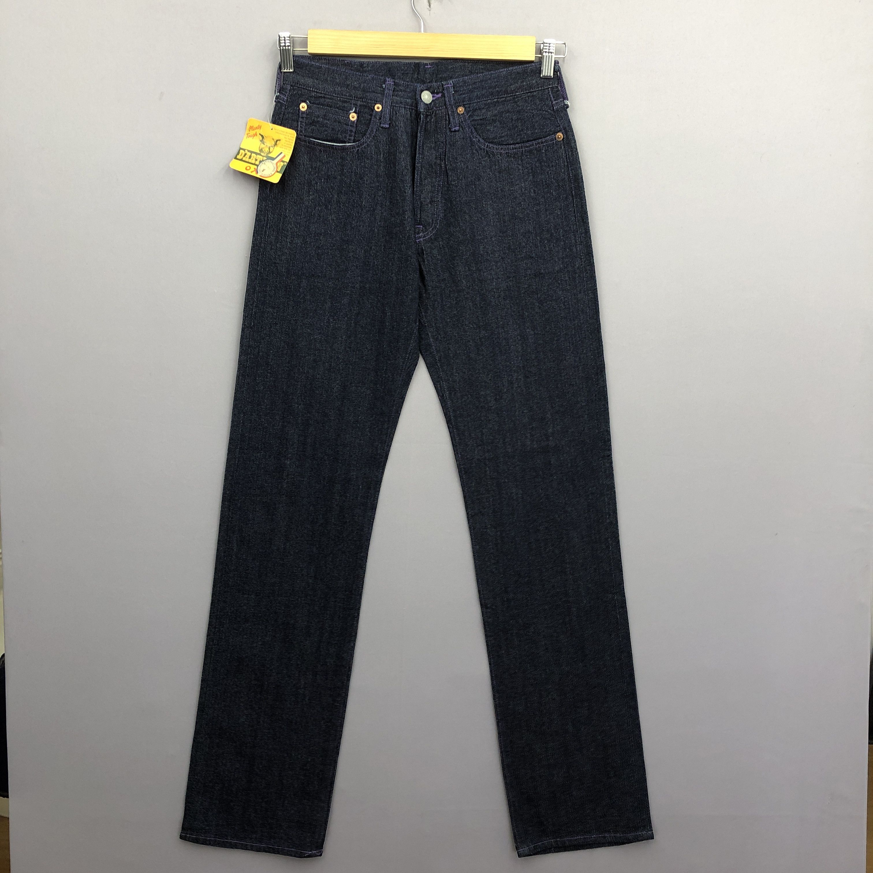 Studio D'Artisan Crazy NWT Vintage Y2K Studio D'Artisan Selvedge Jeans Denim Size 28" / US 6 / IT 42 - 1 Thumbnail