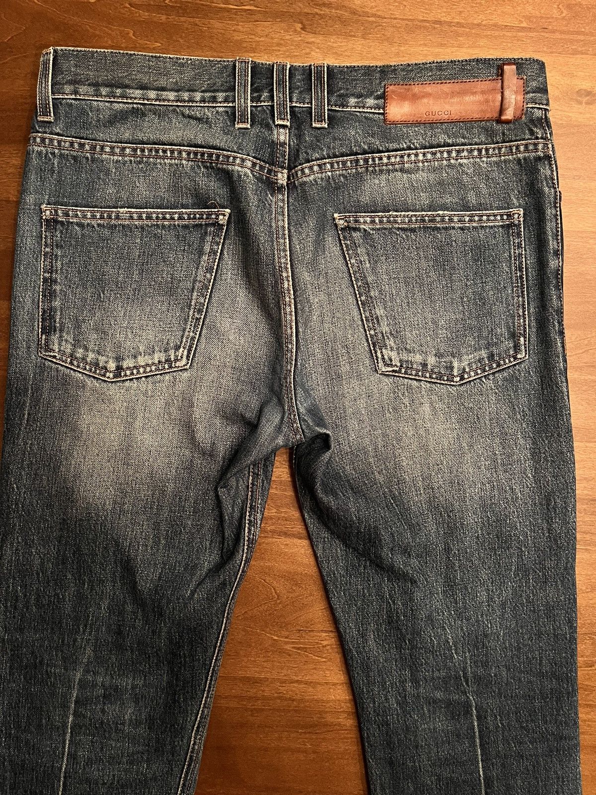 Gucci Gucci jeans Size US 32 / EU 48 - 3 Thumbnail