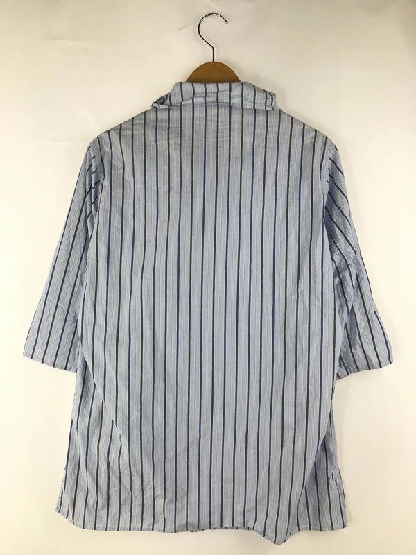 Yohji Yamamoto Yohji Yamamoto POUR HOMME BELTED/PULLOVER SHIRT Size US M / EU 48-50 / 2 - 2 Thumbnail
