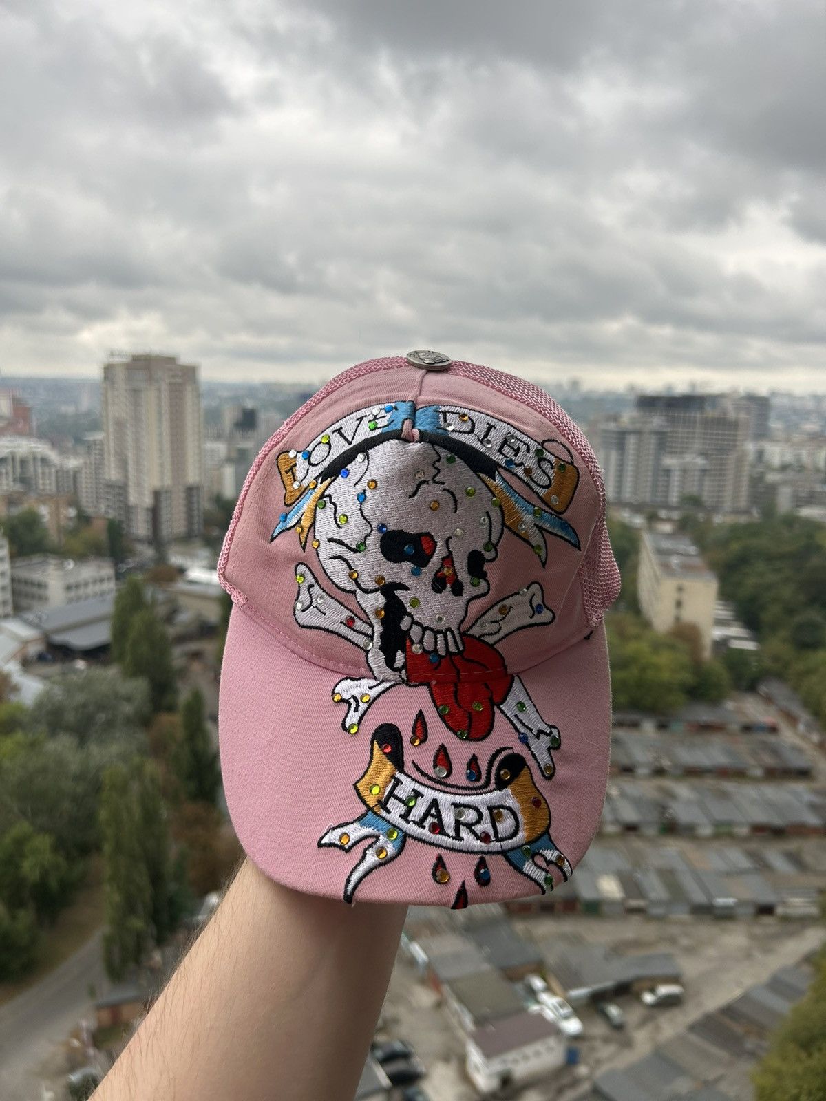 Ed Hardy × Streetwear × Vintage Ed Hardy Cap Vintage Y2K 90’s ...