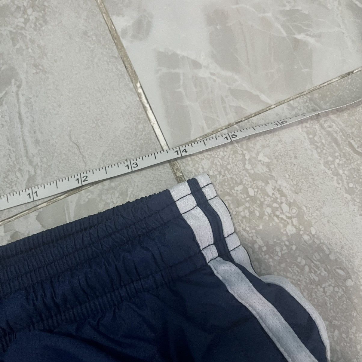 Adidas Adidas Navy Blue Track-pant Size US 29 - 6 Thumbnail