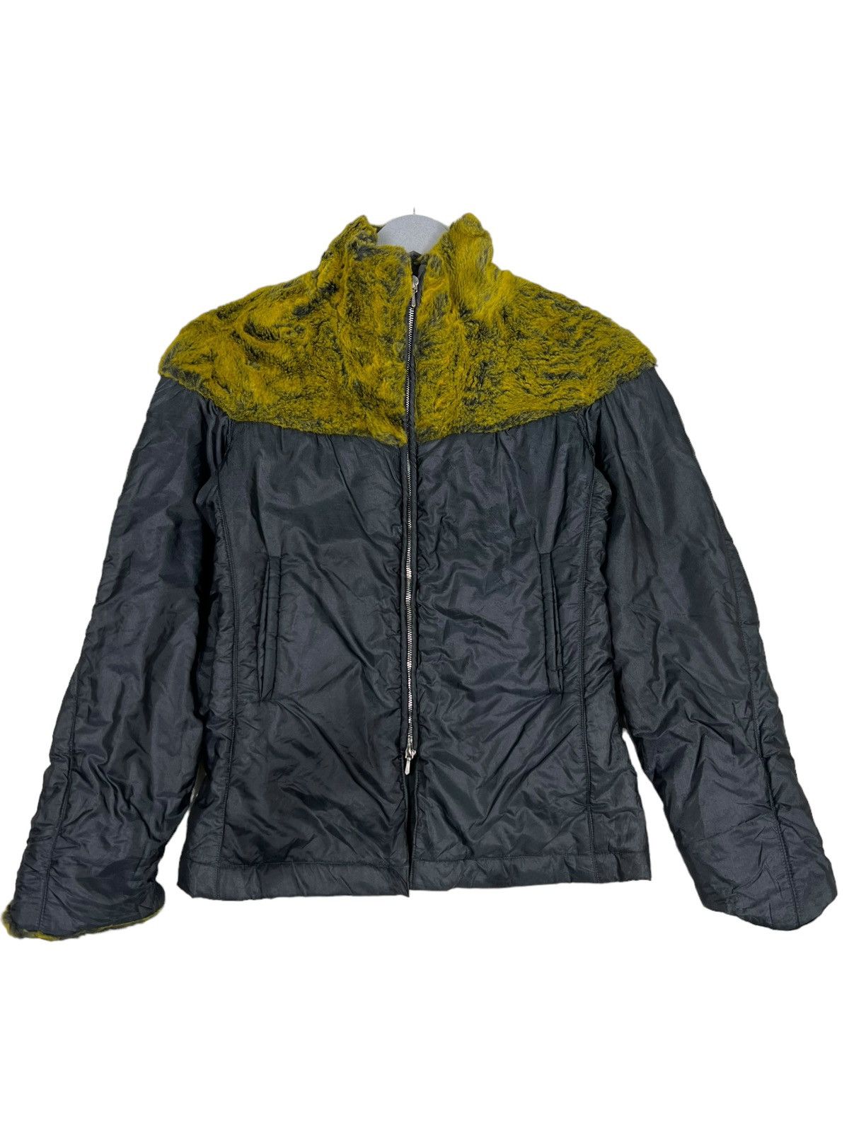 agnes b. 90s Agnes B. Homme Cotton Swing Jacket Made in France